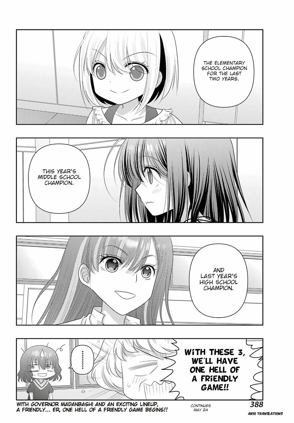 Shinohayu - The Dawn of Age Chapter 115 15