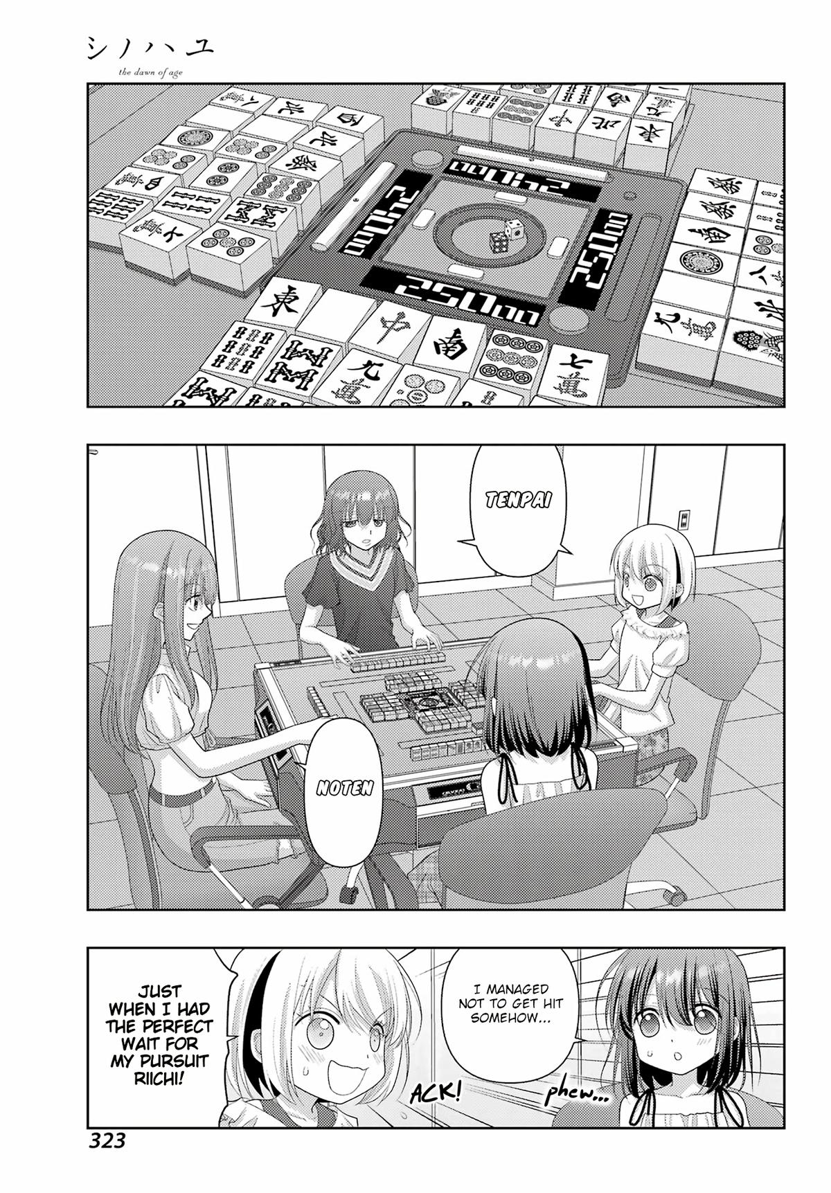 Shinohayu - The Dawn of Age Chapter 116 8