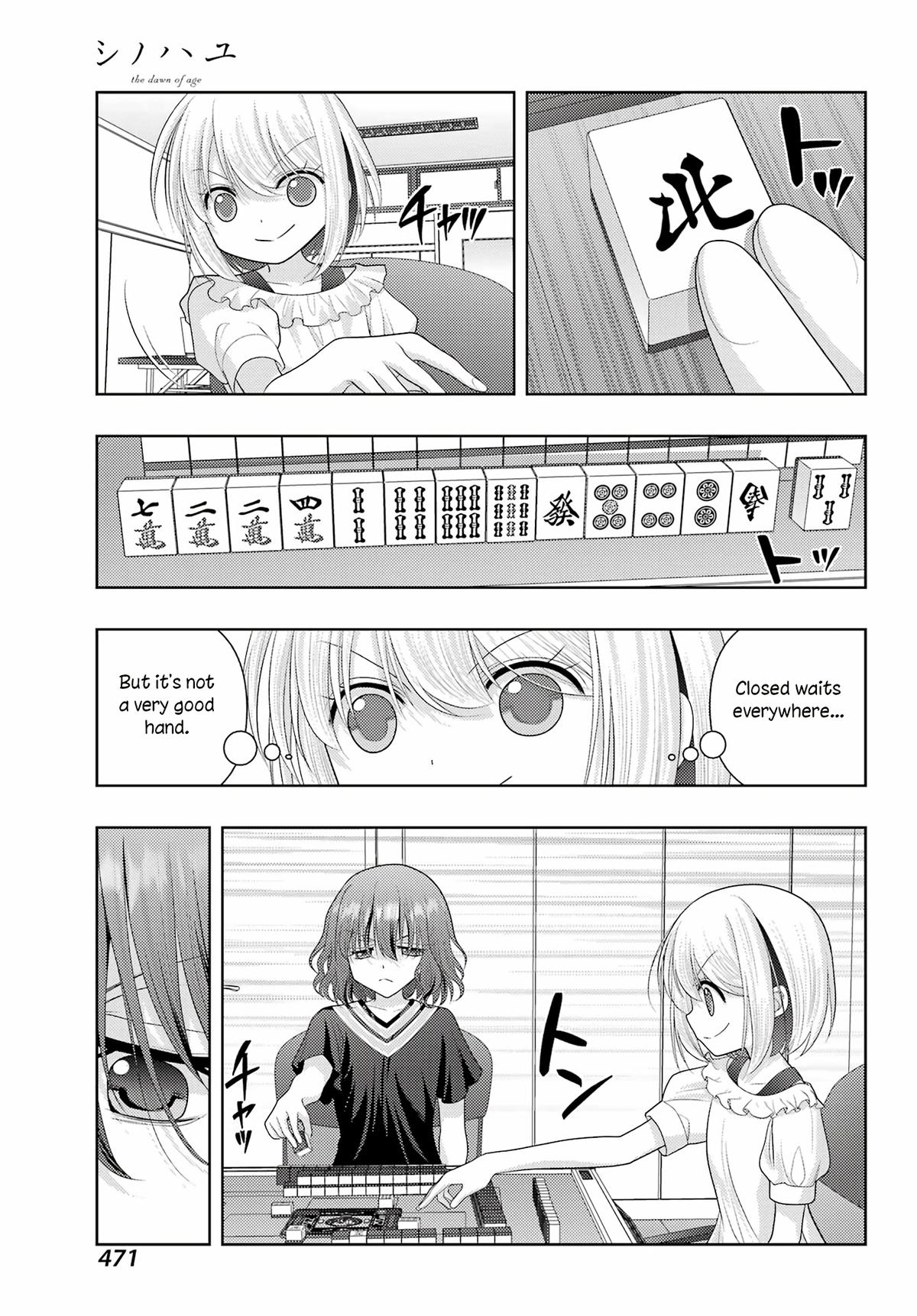 Shinohayu - The Dawn of Age Chapter 117 3