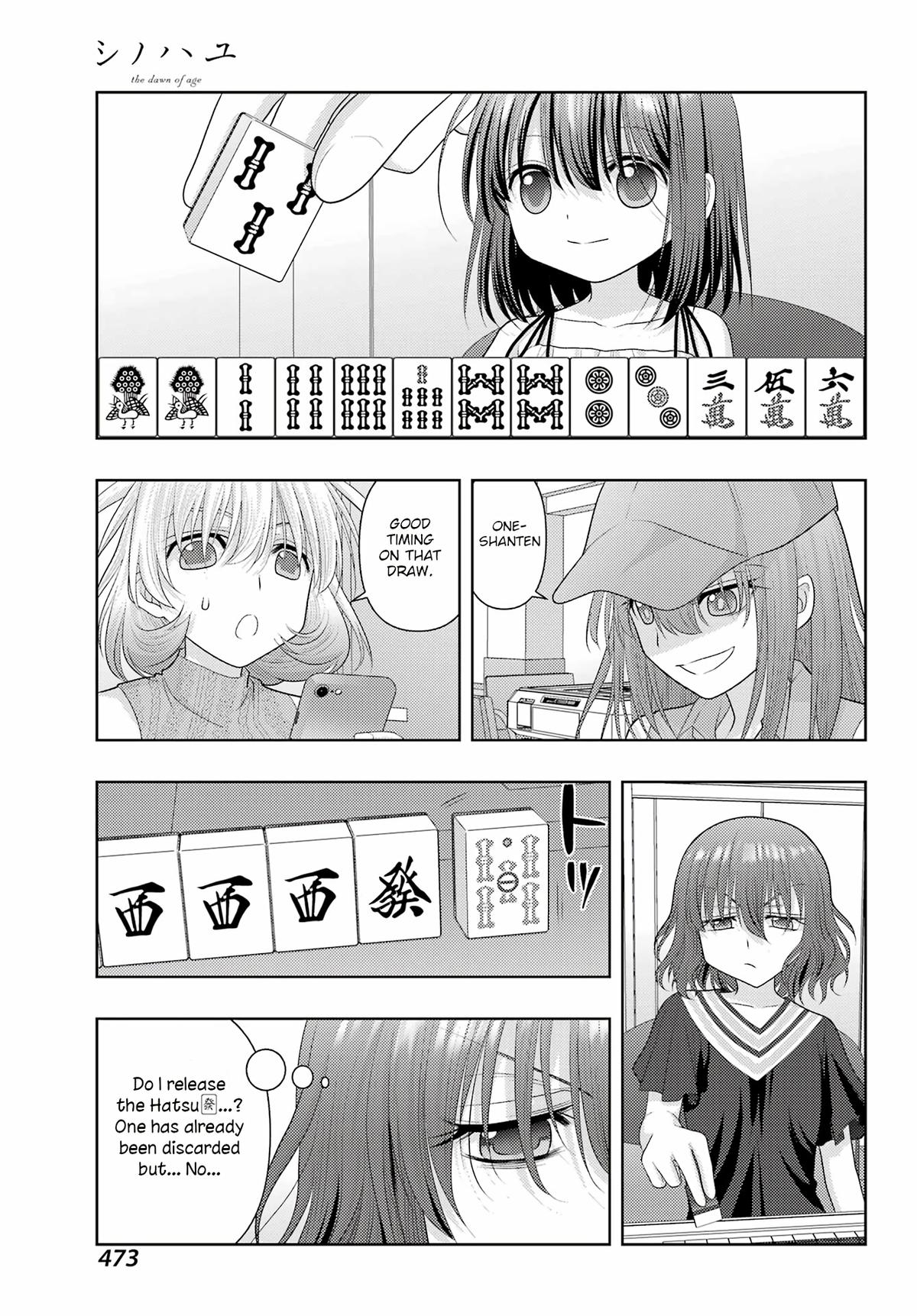 Shinohayu - The Dawn of Age Chapter 117 5