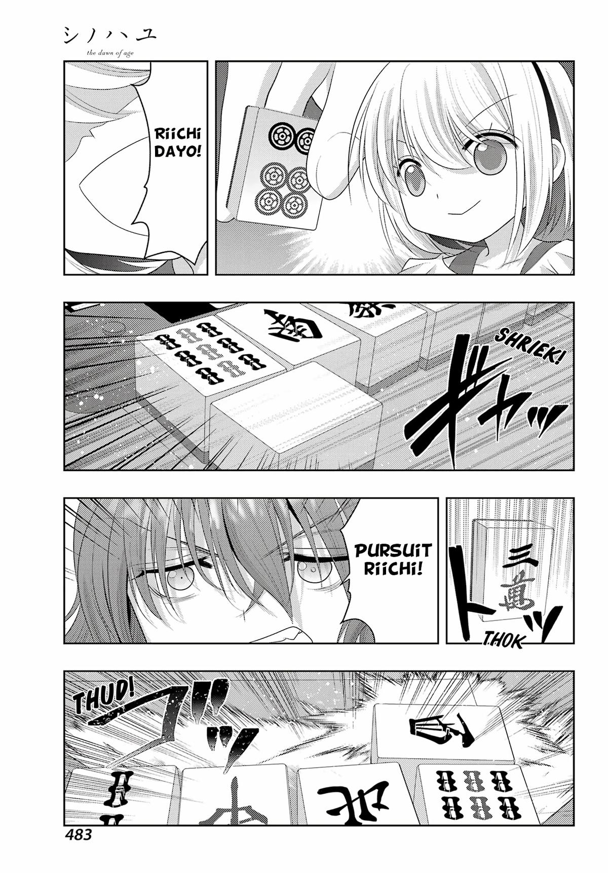 Shinohayu - The Dawn of Age Chapter 117 13