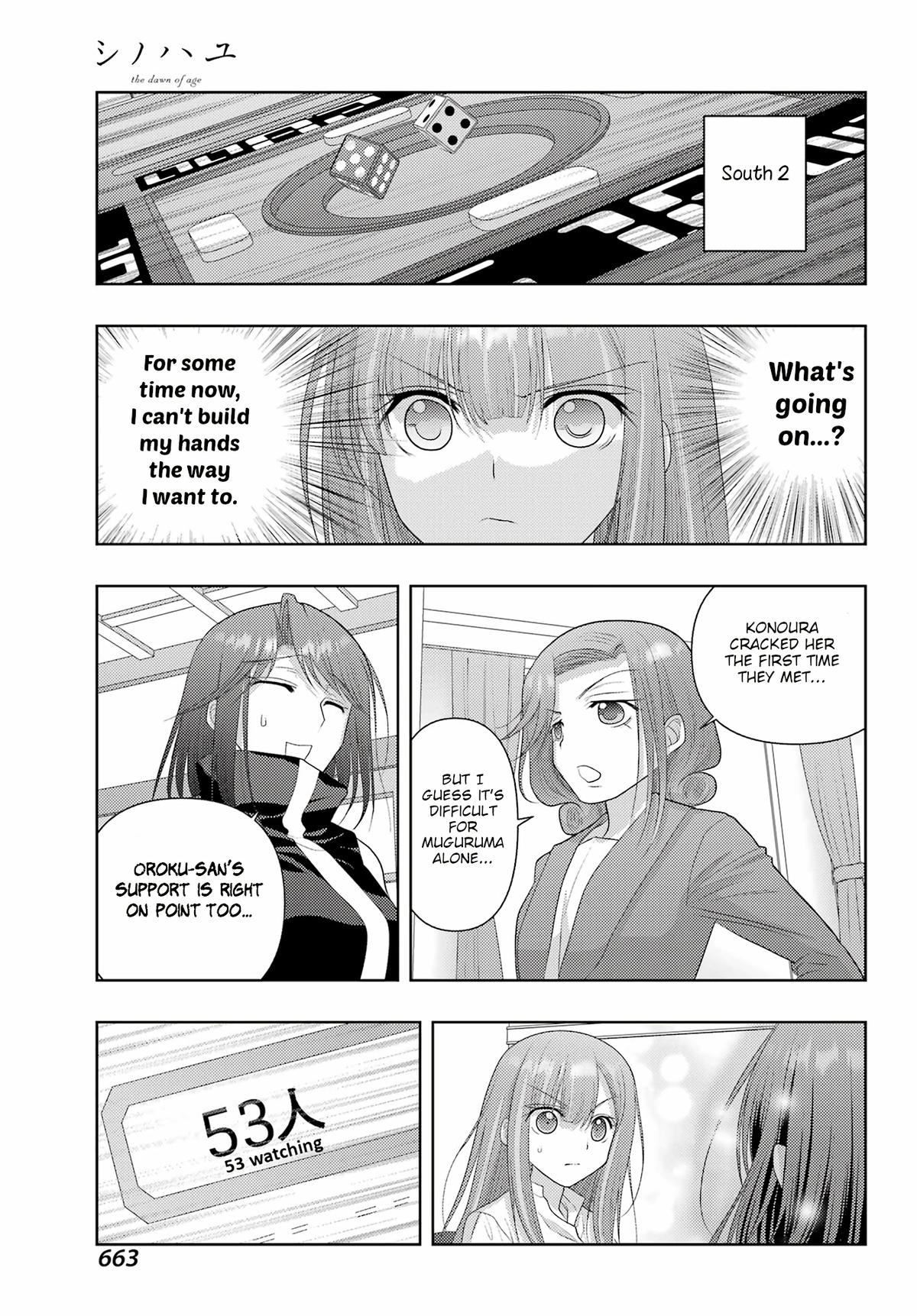Shinohayu - The Dawn of Age Chapter 118 13