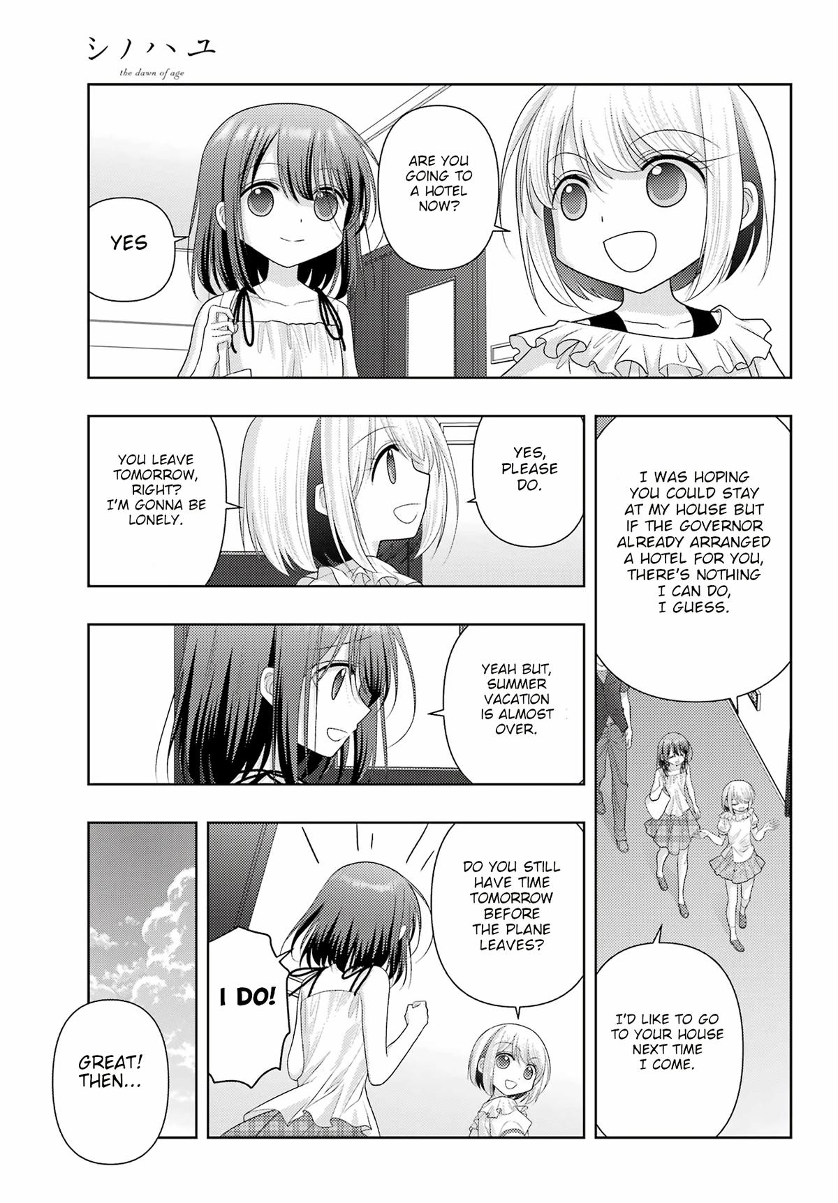 Shinohayu - The Dawn of Age Chapter 119 3