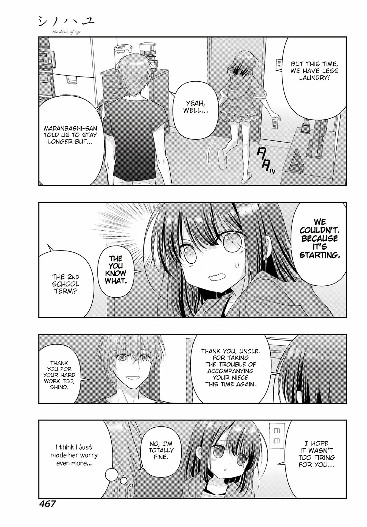 Shinohayu - The Dawn of Age Chapter 119 9