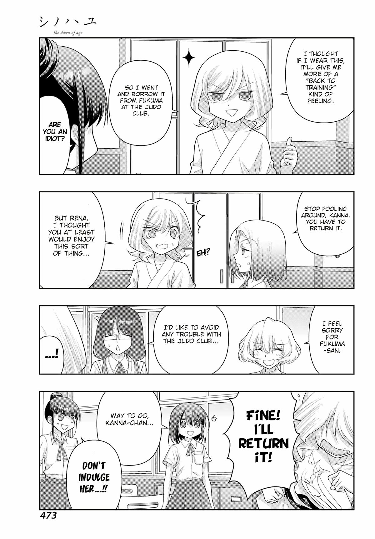Shinohayu - The Dawn of Age Chapter 119 15