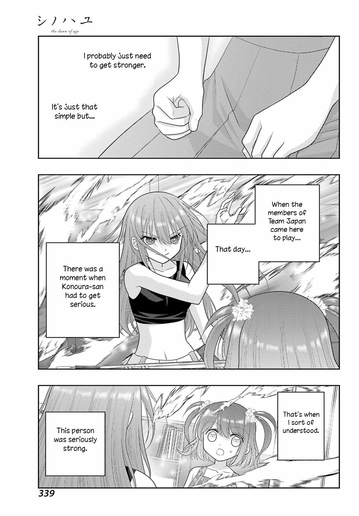 Shinohayu - The Dawn of Age Chapter 120 8