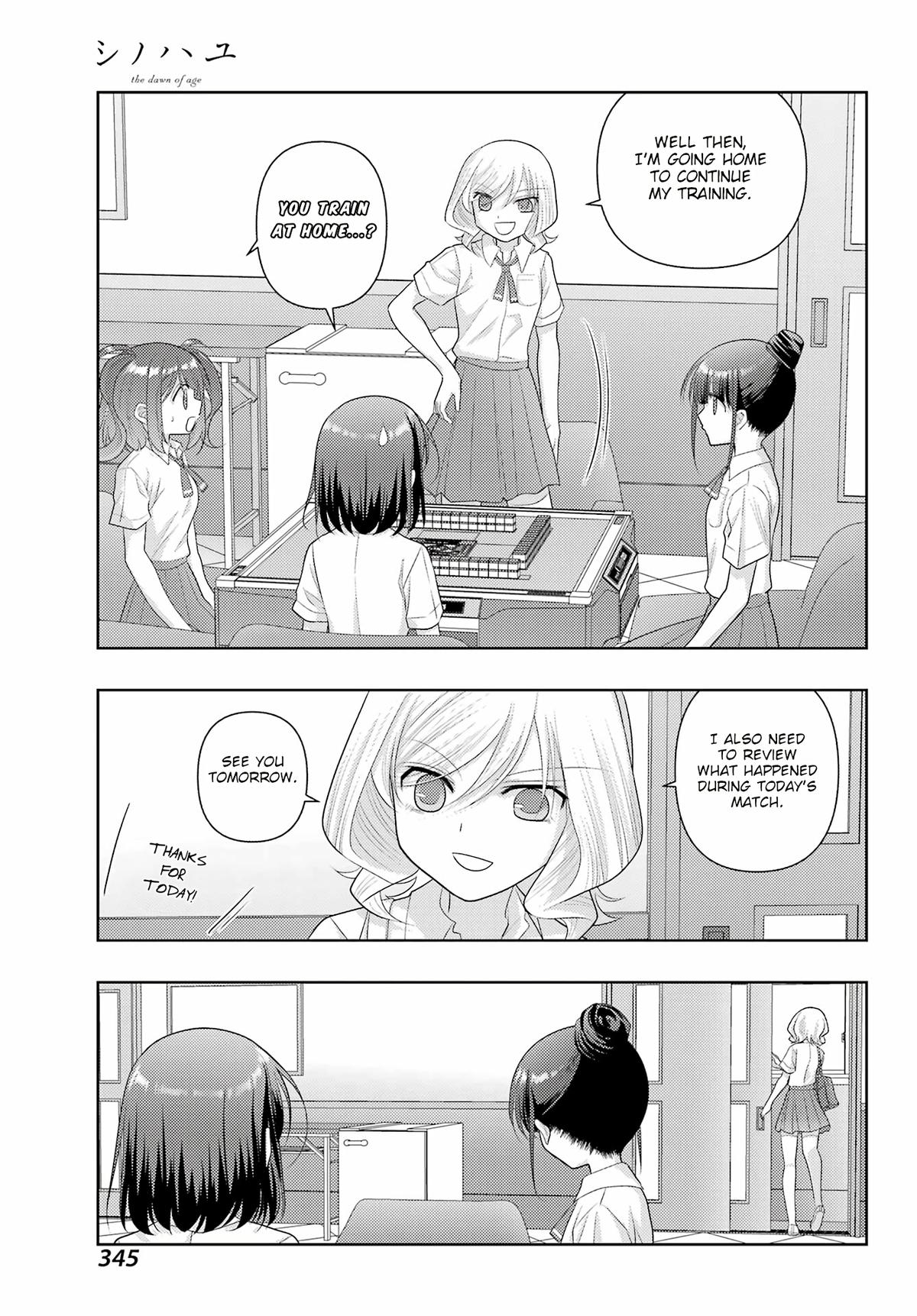 Shinohayu - The Dawn of Age Chapter 120 14