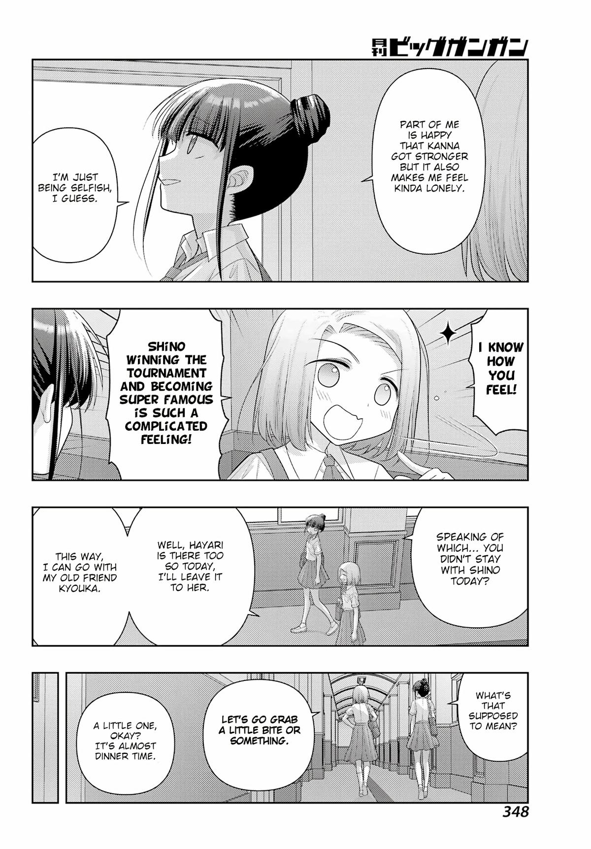 Shinohayu - The Dawn of Age Chapter 120 17
