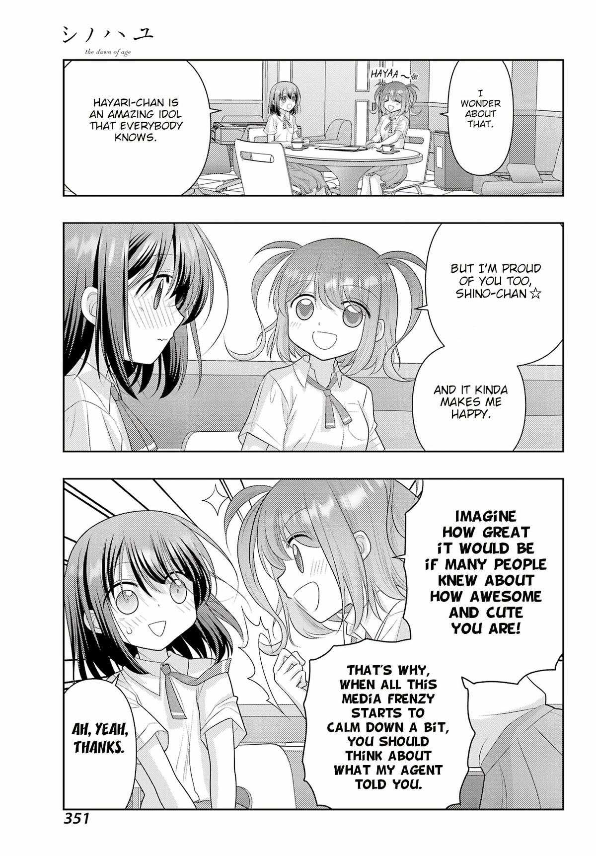 Shinohayu - The Dawn of Age Chapter 120 20
