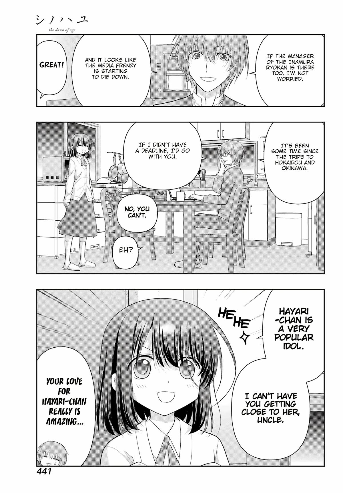 Shinohayu - The Dawn of Age Chapter 121 3