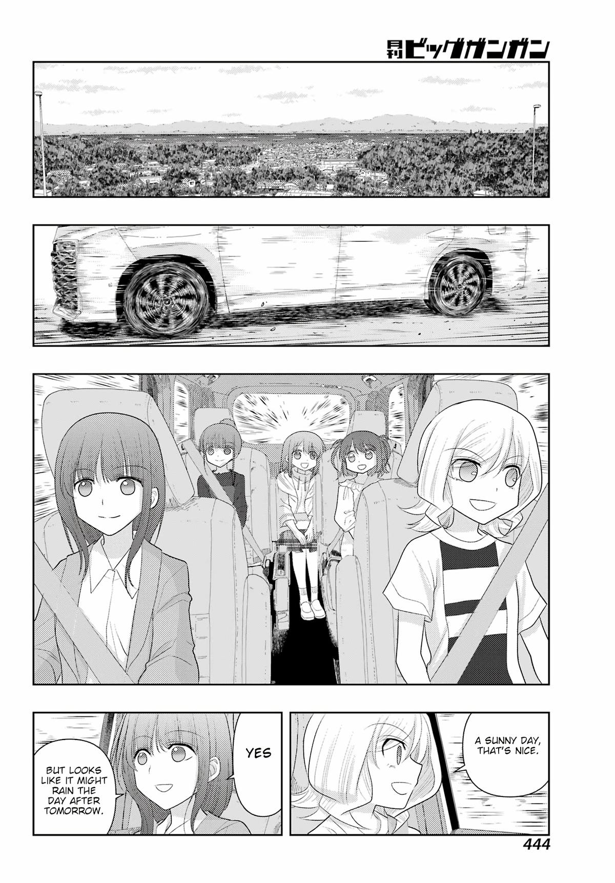 Shinohayu - The Dawn of Age Chapter 121 6