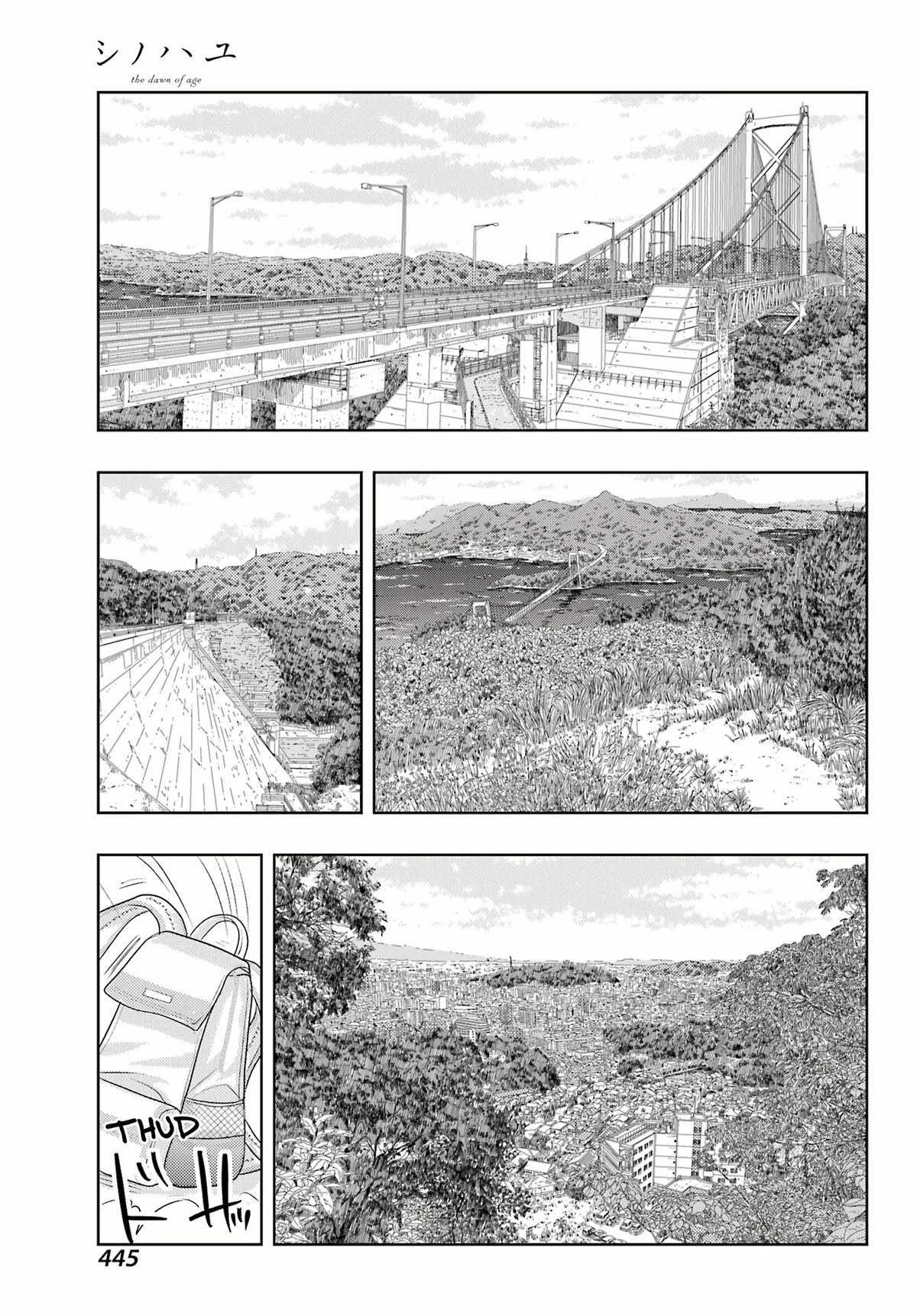 Shinohayu - The Dawn of Age Chapter 121 7