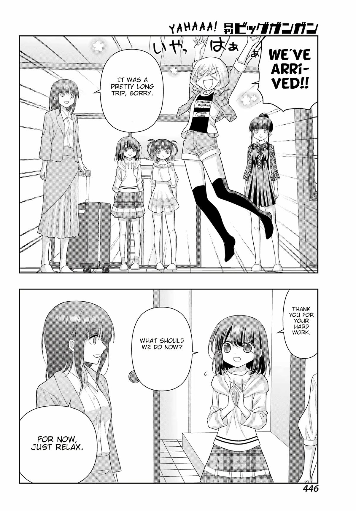 Shinohayu - The Dawn of Age Chapter 121 8