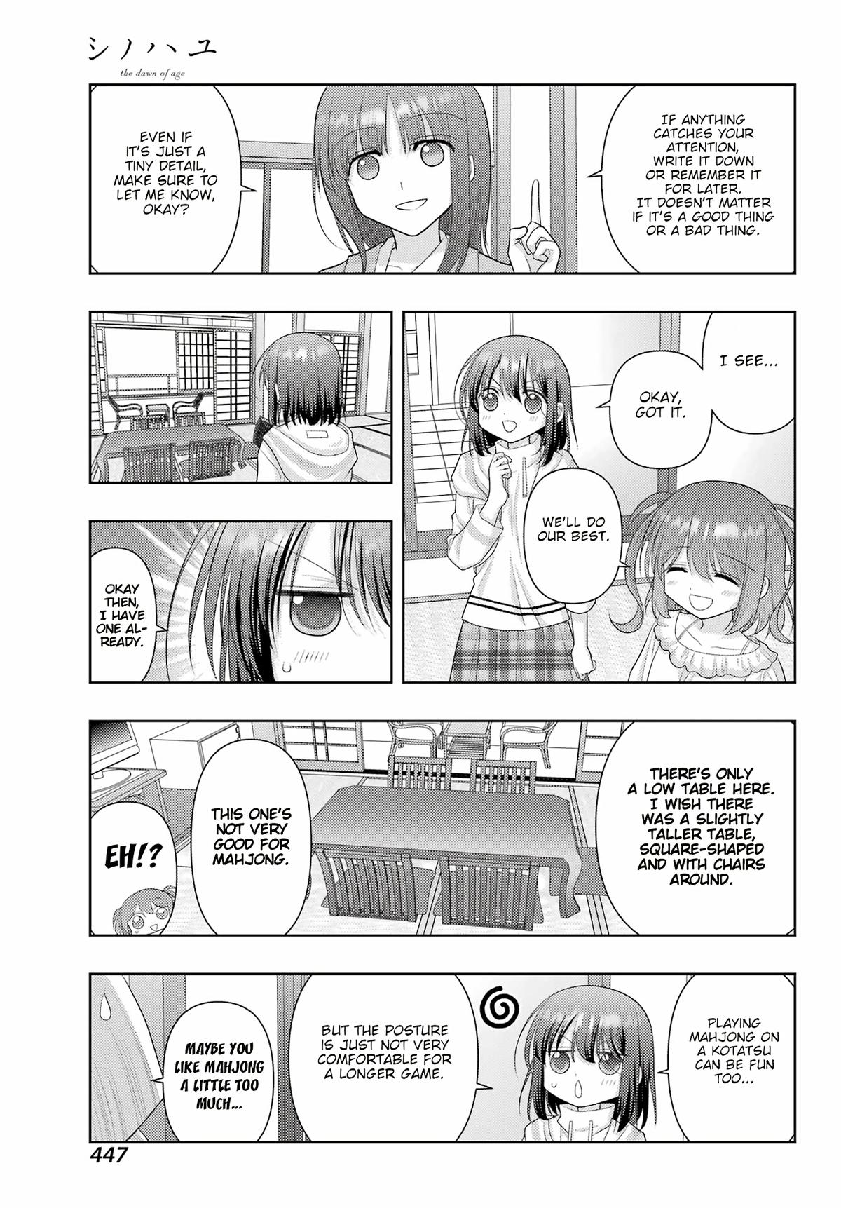 Shinohayu - The Dawn of Age Chapter 121 9