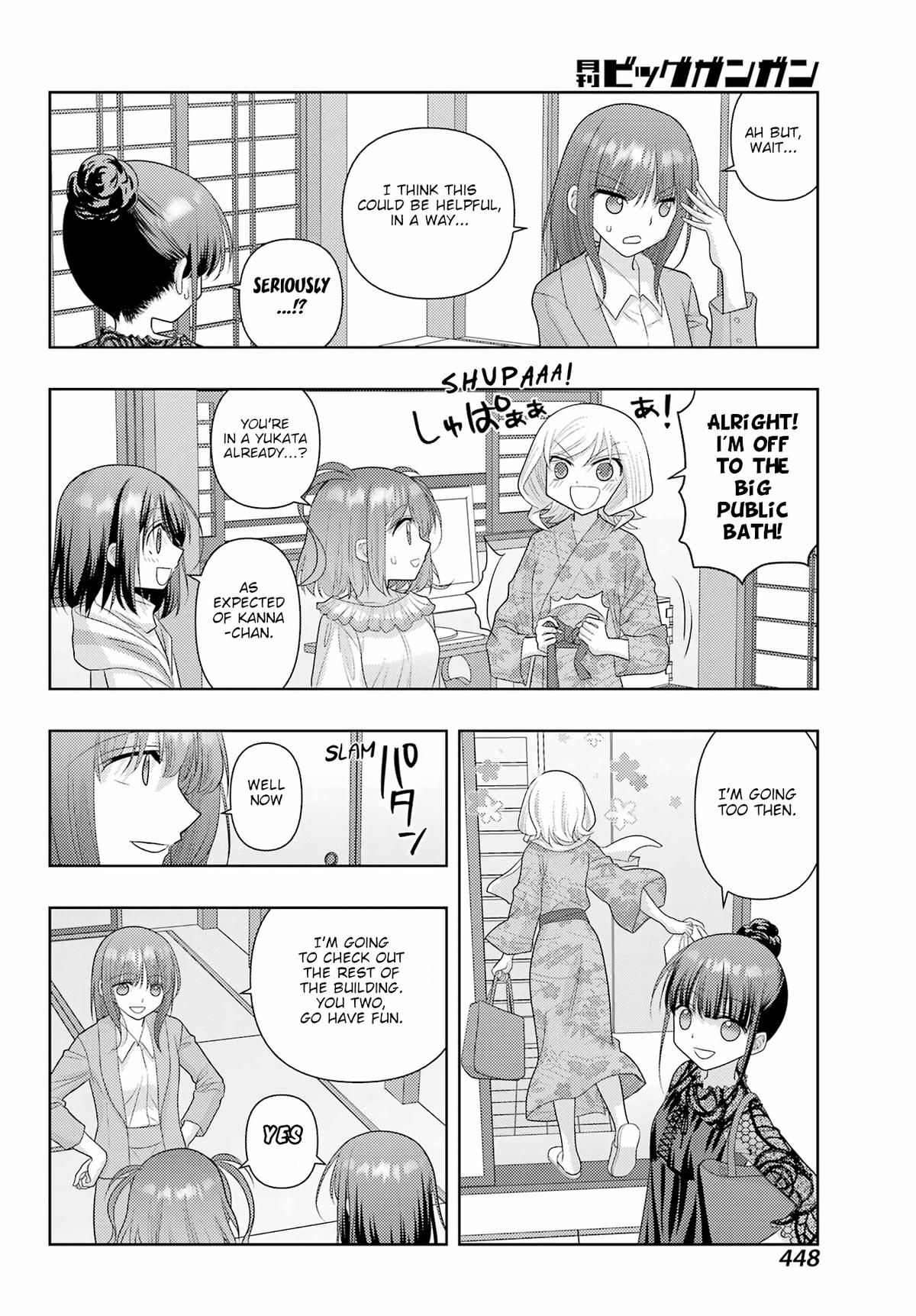 Shinohayu - The Dawn of Age Chapter 121 10
