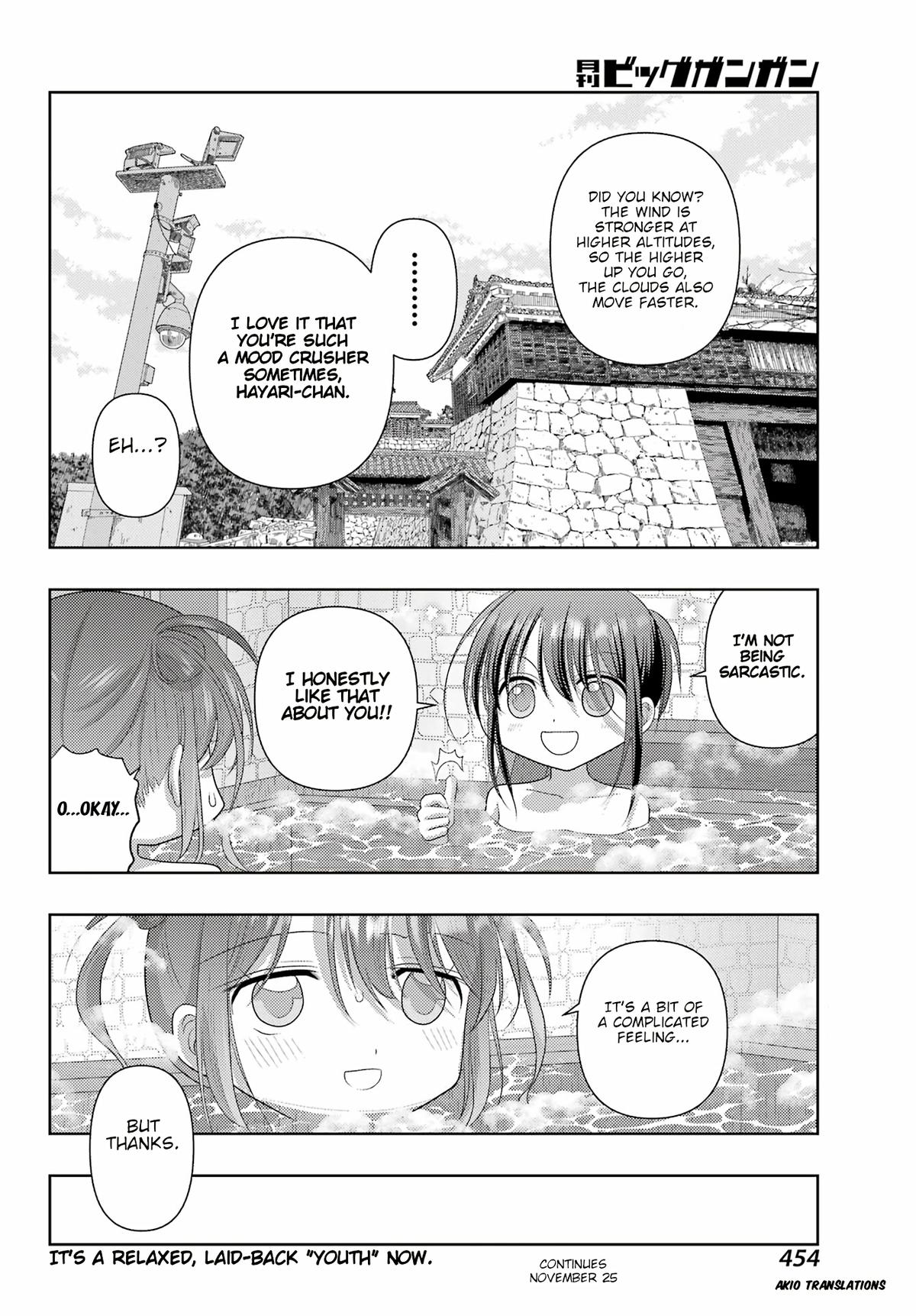 Shinohayu - The Dawn of Age Chapter 121 16