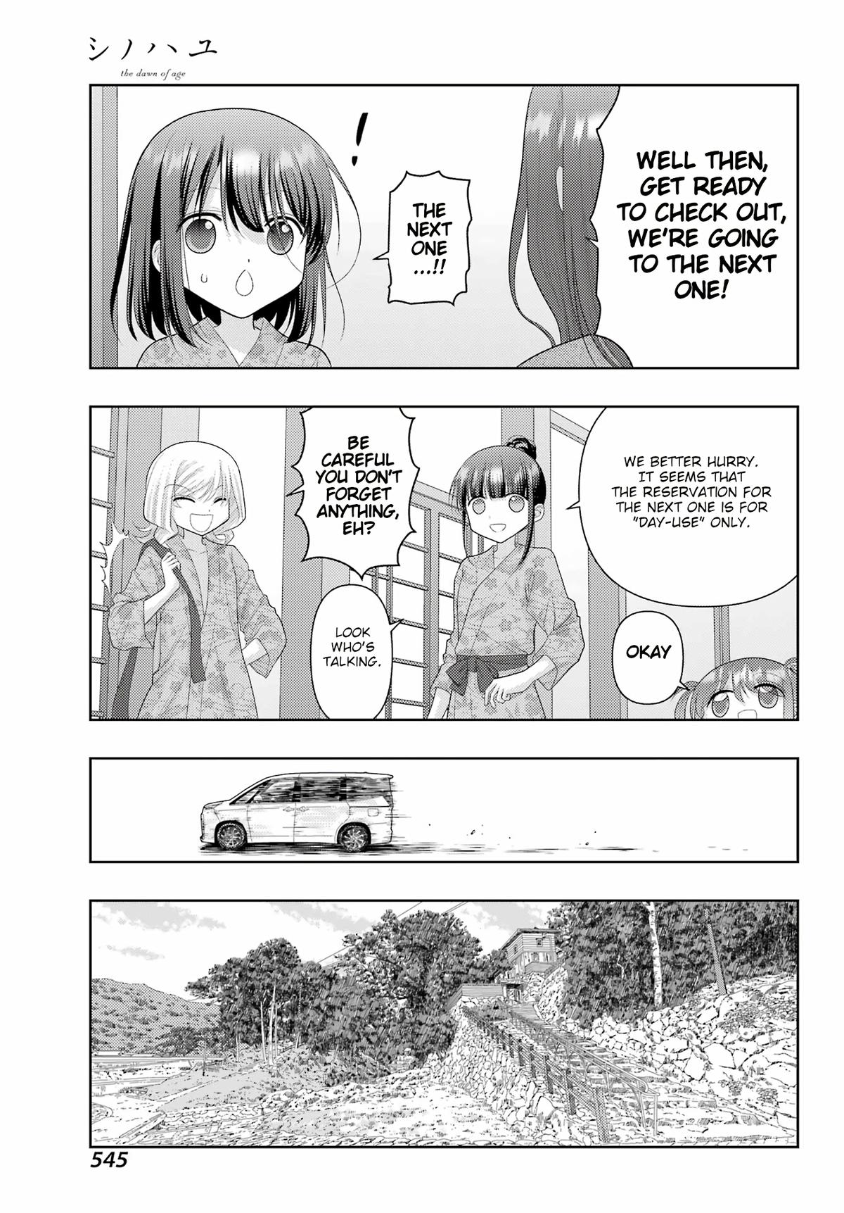 Shinohayu - The Dawn of Age Chapter 122 6