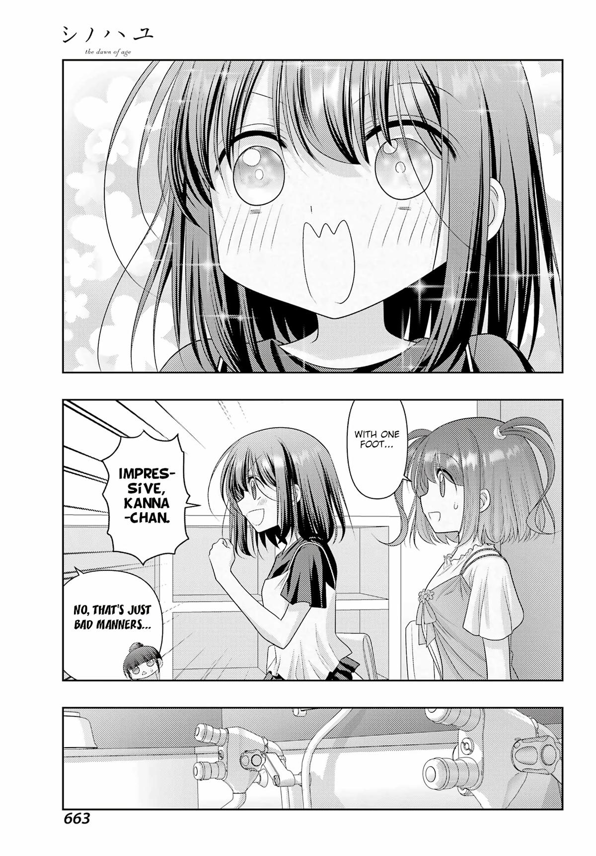 Shinohayu - The Dawn of Age Chapter 123 5