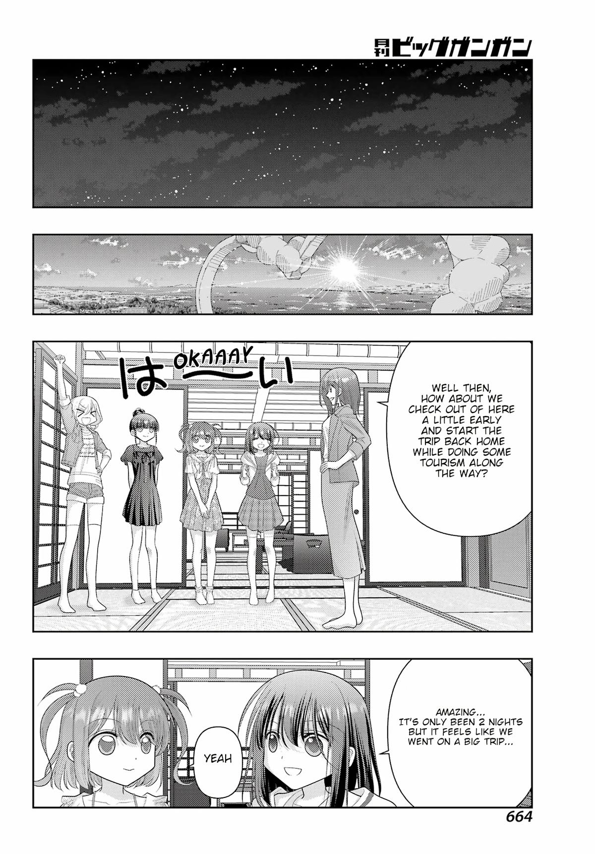 Shinohayu - The Dawn of Age Chapter 123 6