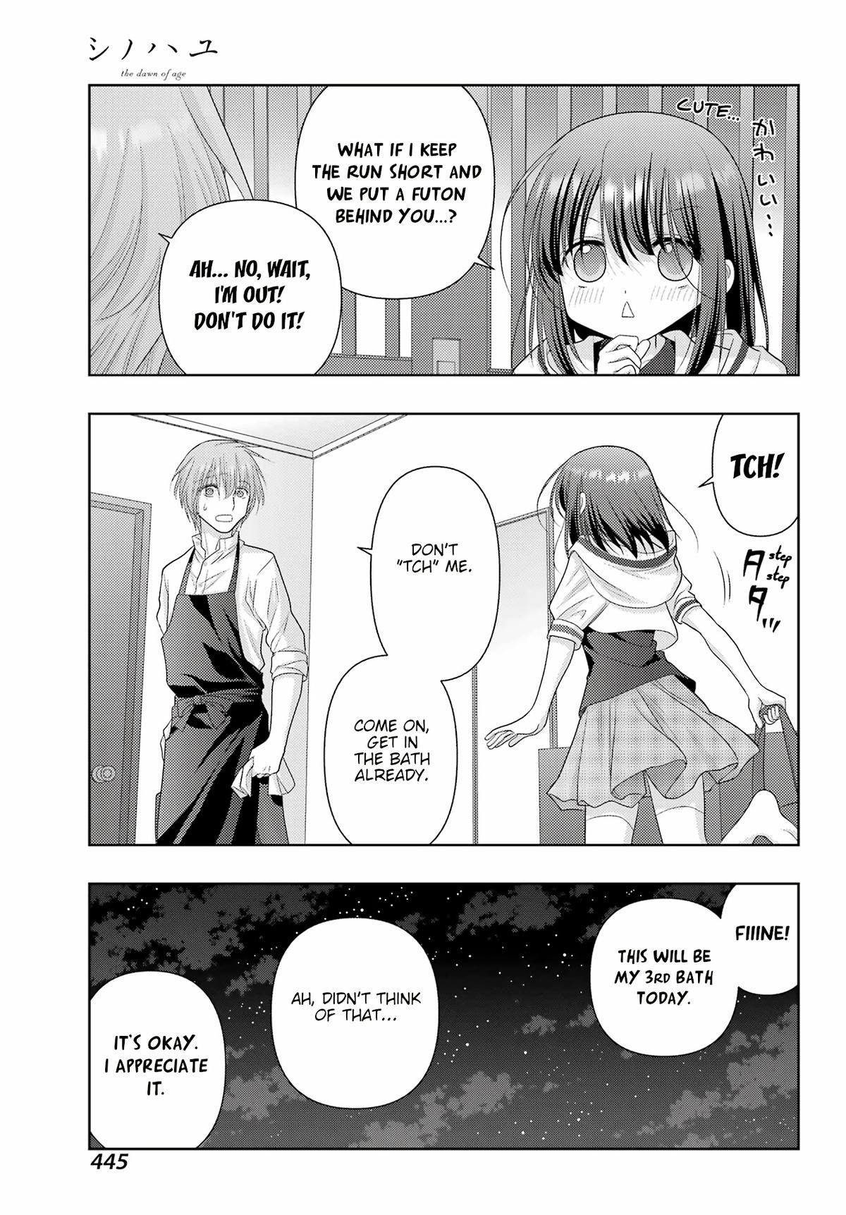 Shinohayu - The Dawn of Age Chapter 124 3