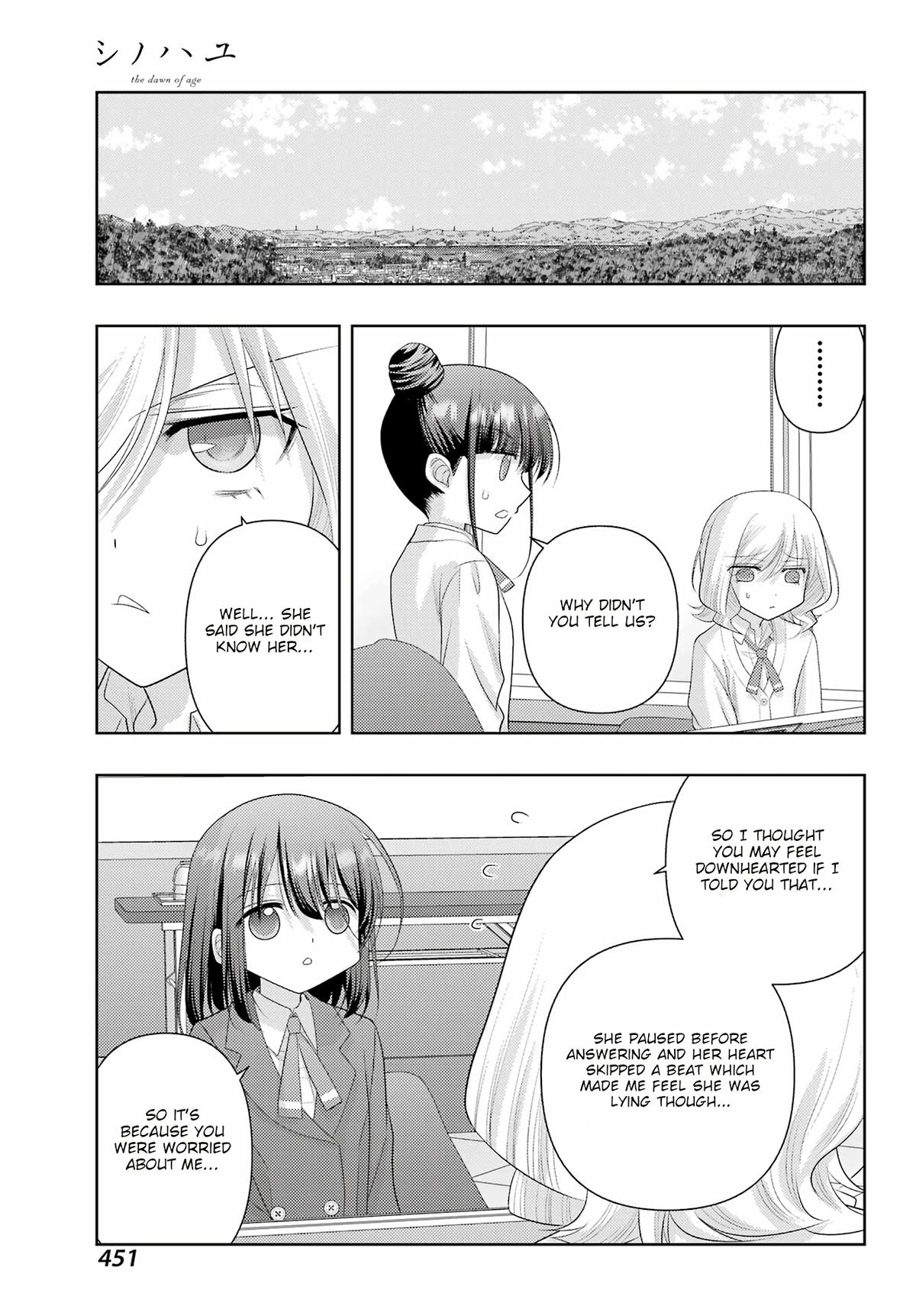 Shinohayu - The Dawn of Age Chapter 124 9