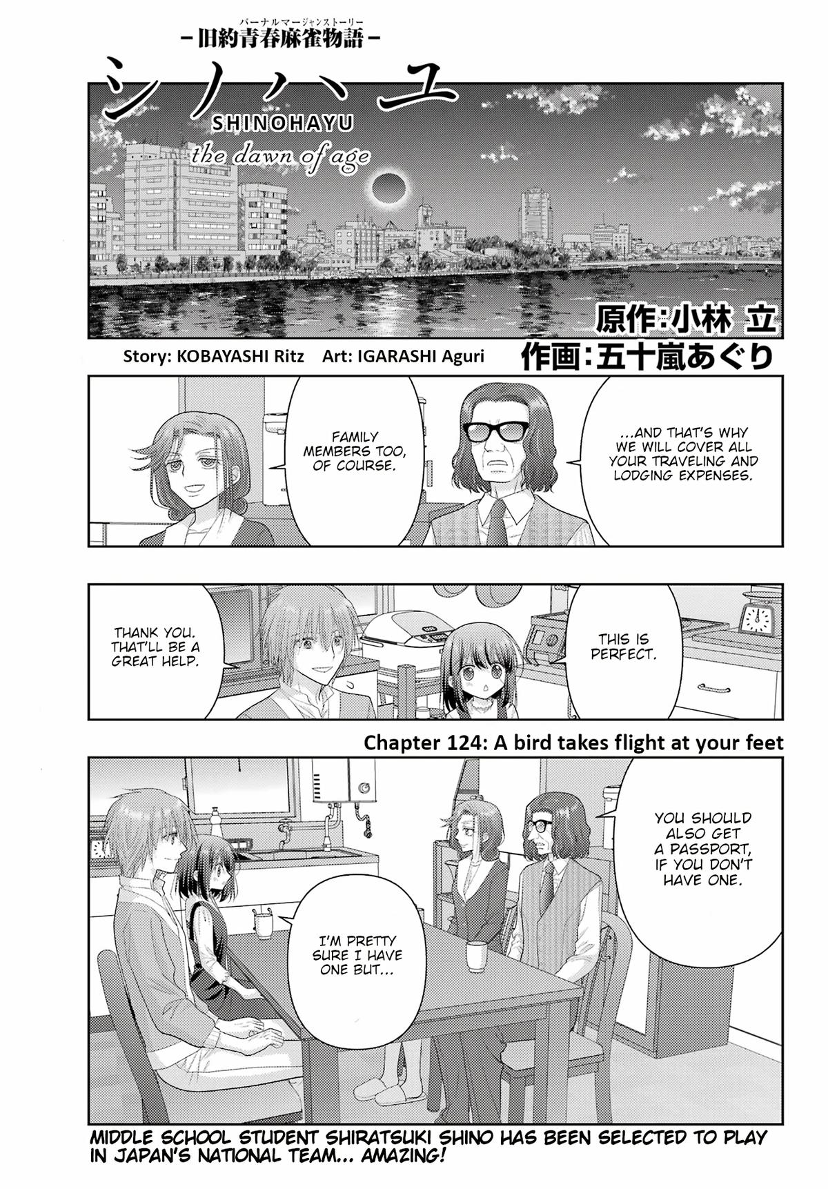 Shinohayu - The Dawn of Age Chapter 124.2 1