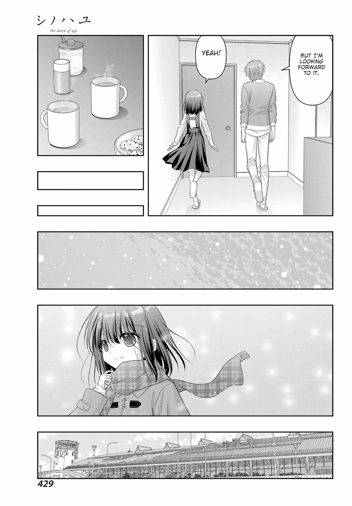 Shinohayu - The Dawn of Age Chapter 124.2 5