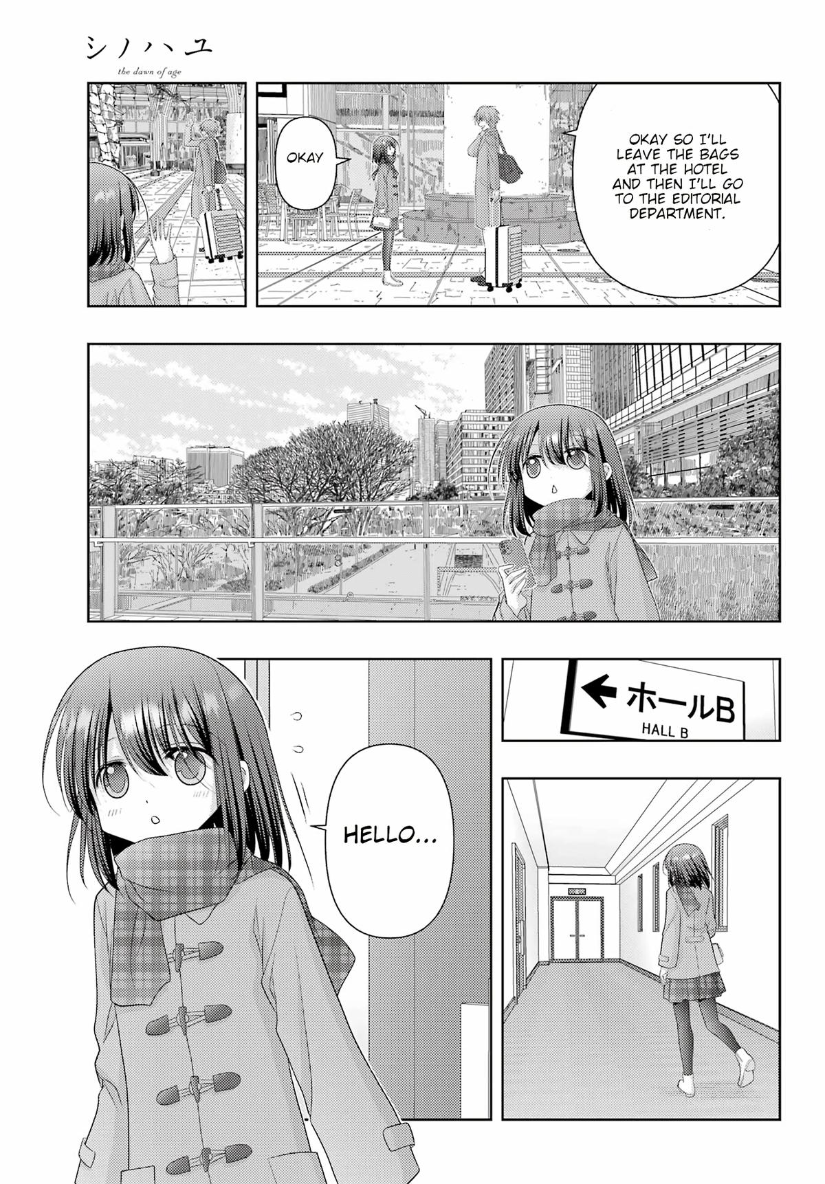 Shinohayu - The Dawn of Age Chapter 124.2 7