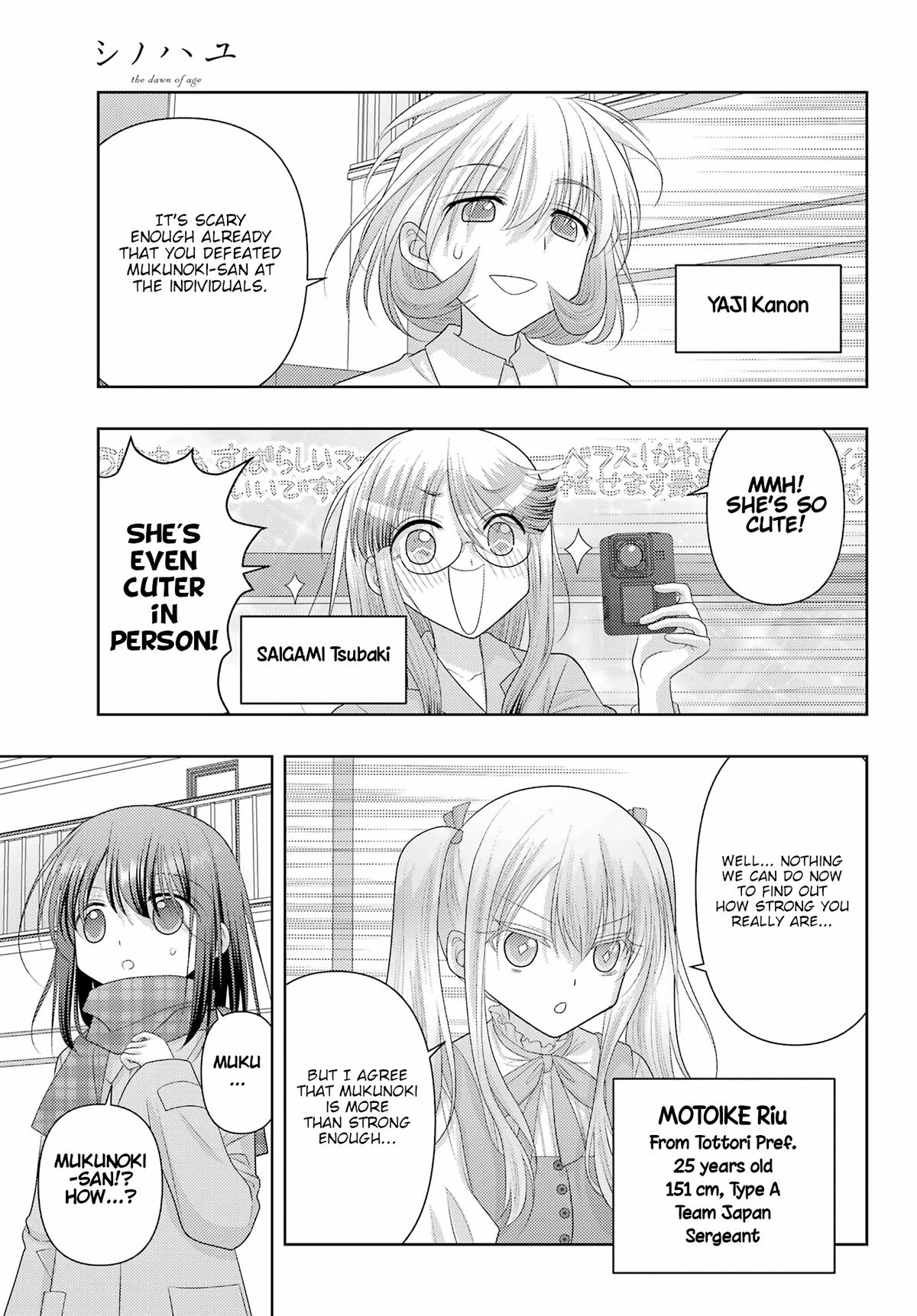 Shinohayu - The Dawn of Age Chapter 124.2 10