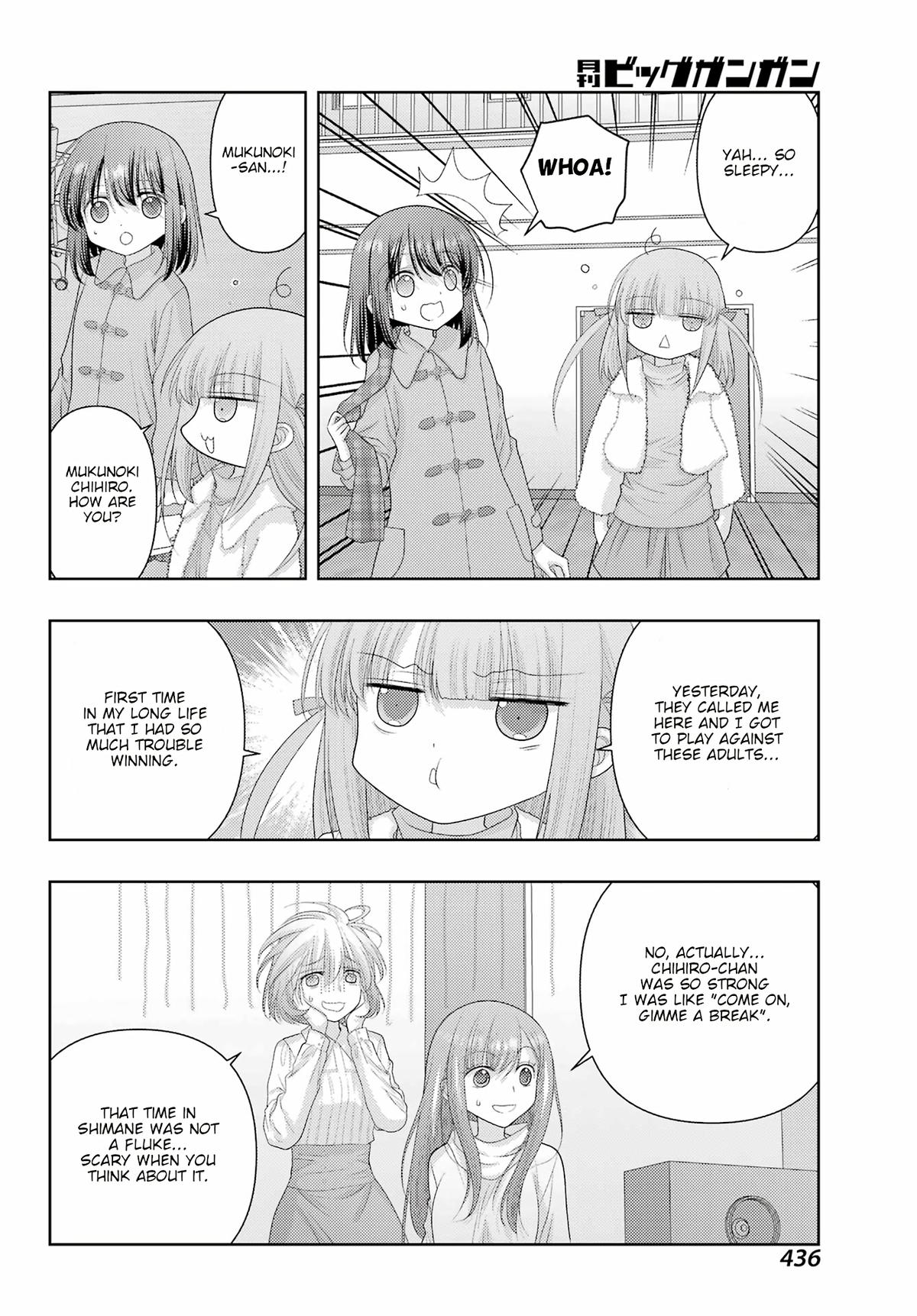 Shinohayu - The Dawn of Age Chapter 124.2 11