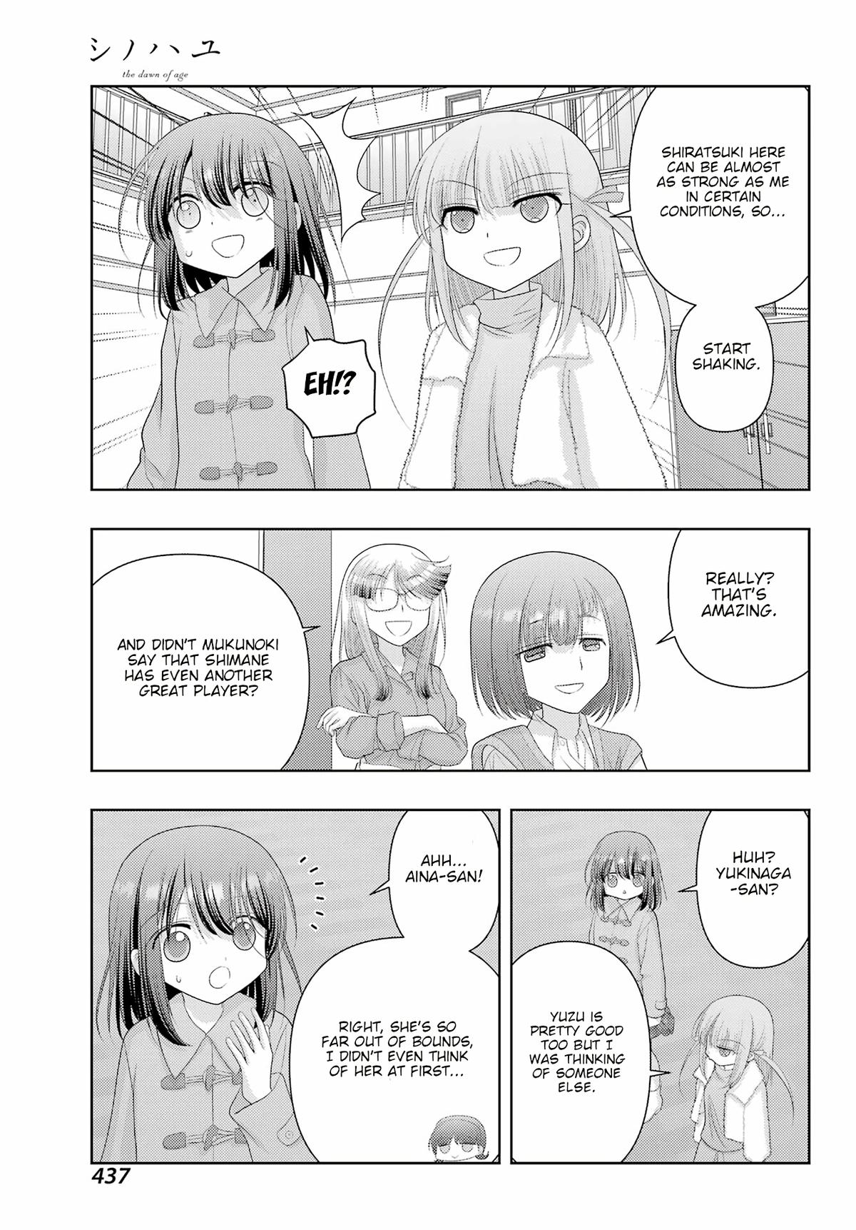 Shinohayu - The Dawn of Age Chapter 124.2 12
