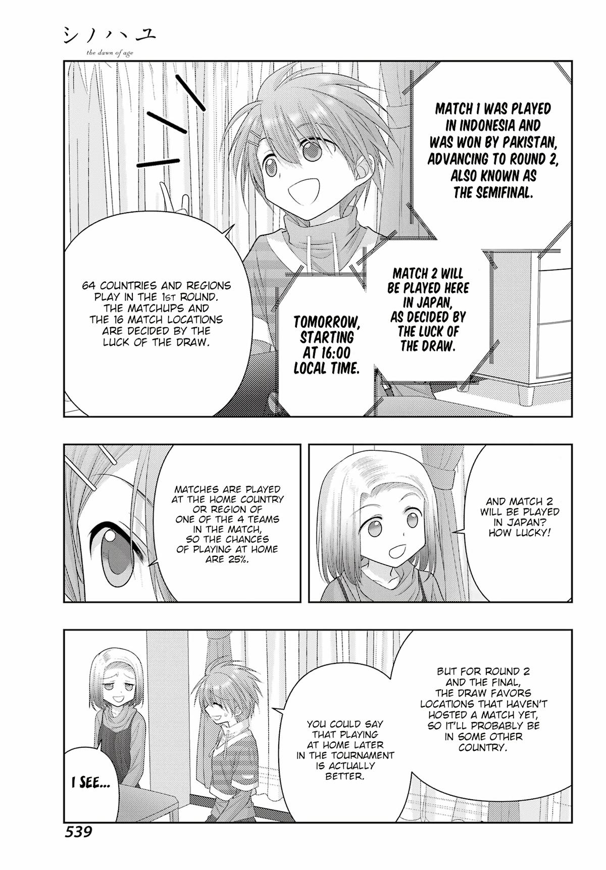 Shinohayu - The Dawn of Age Chapter 126 5