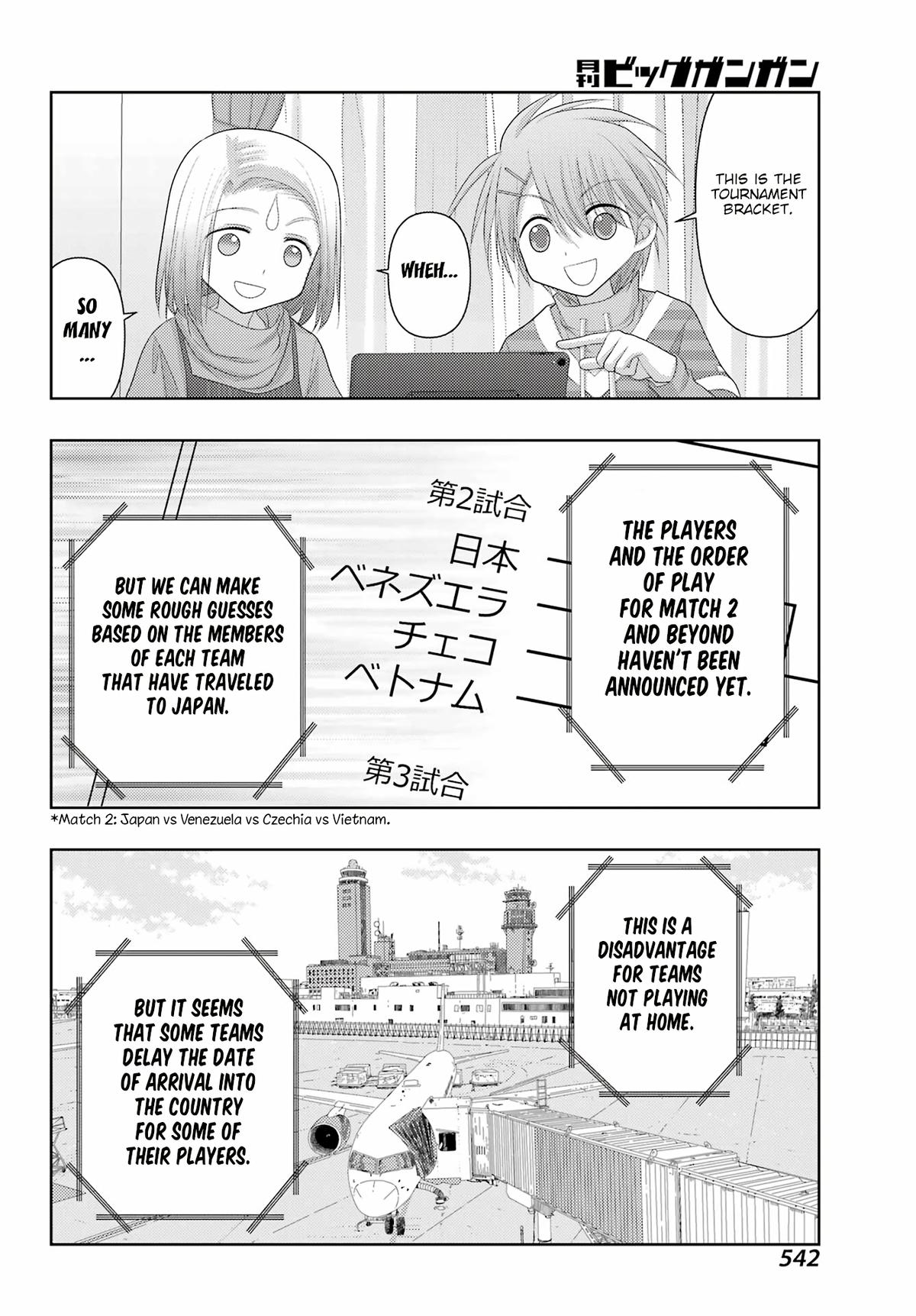 Shinohayu - The Dawn of Age Chapter 126 7