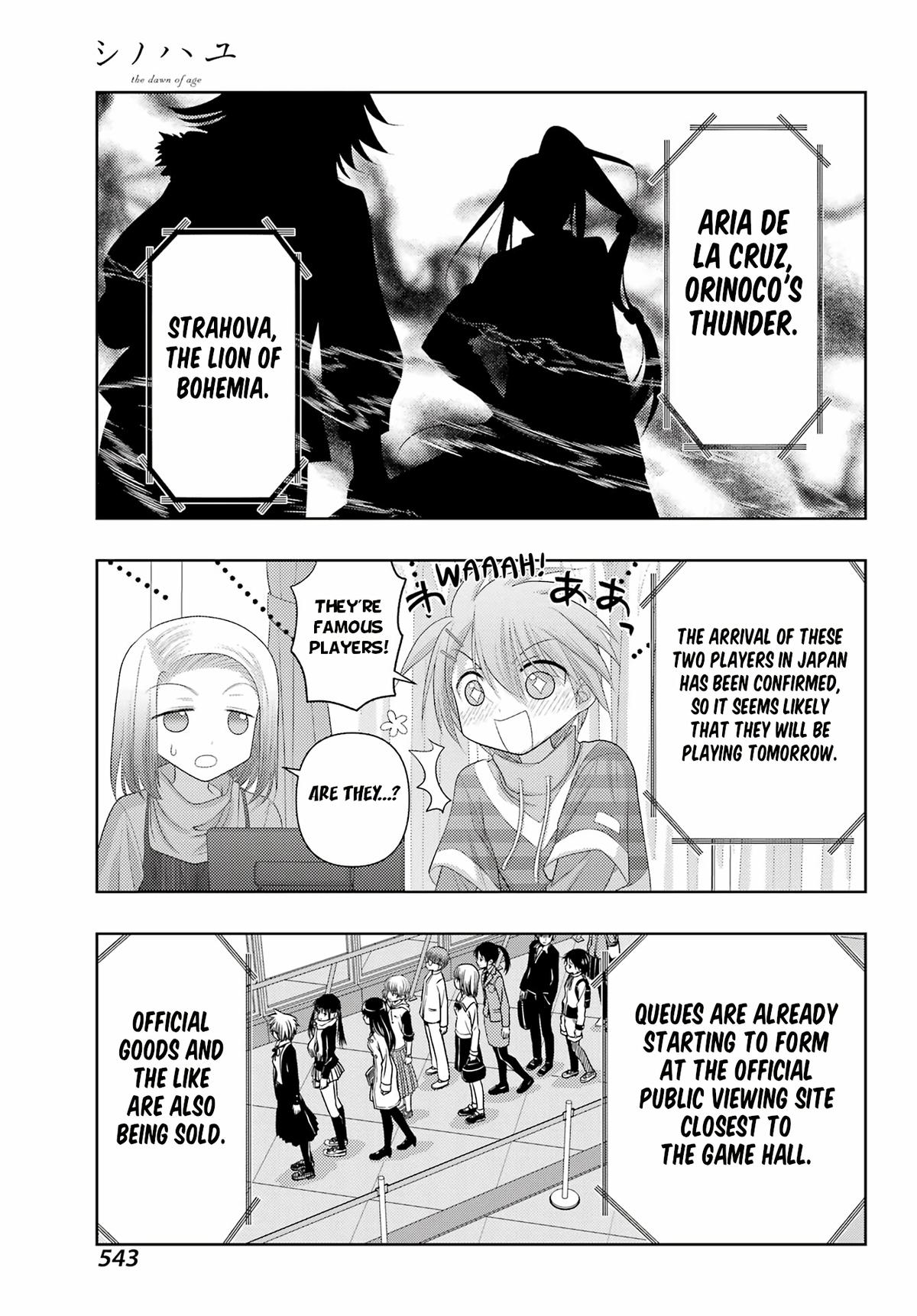 Shinohayu - The Dawn of Age Chapter 126 8