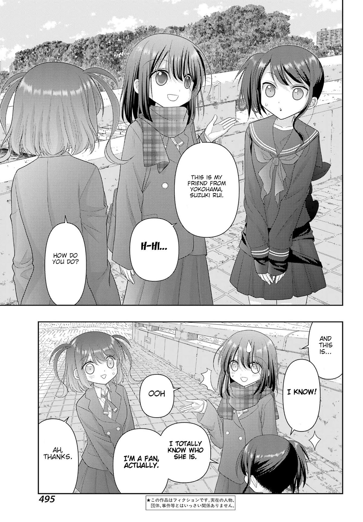 Shinohayu - The Dawn of Age Chapter 127 6