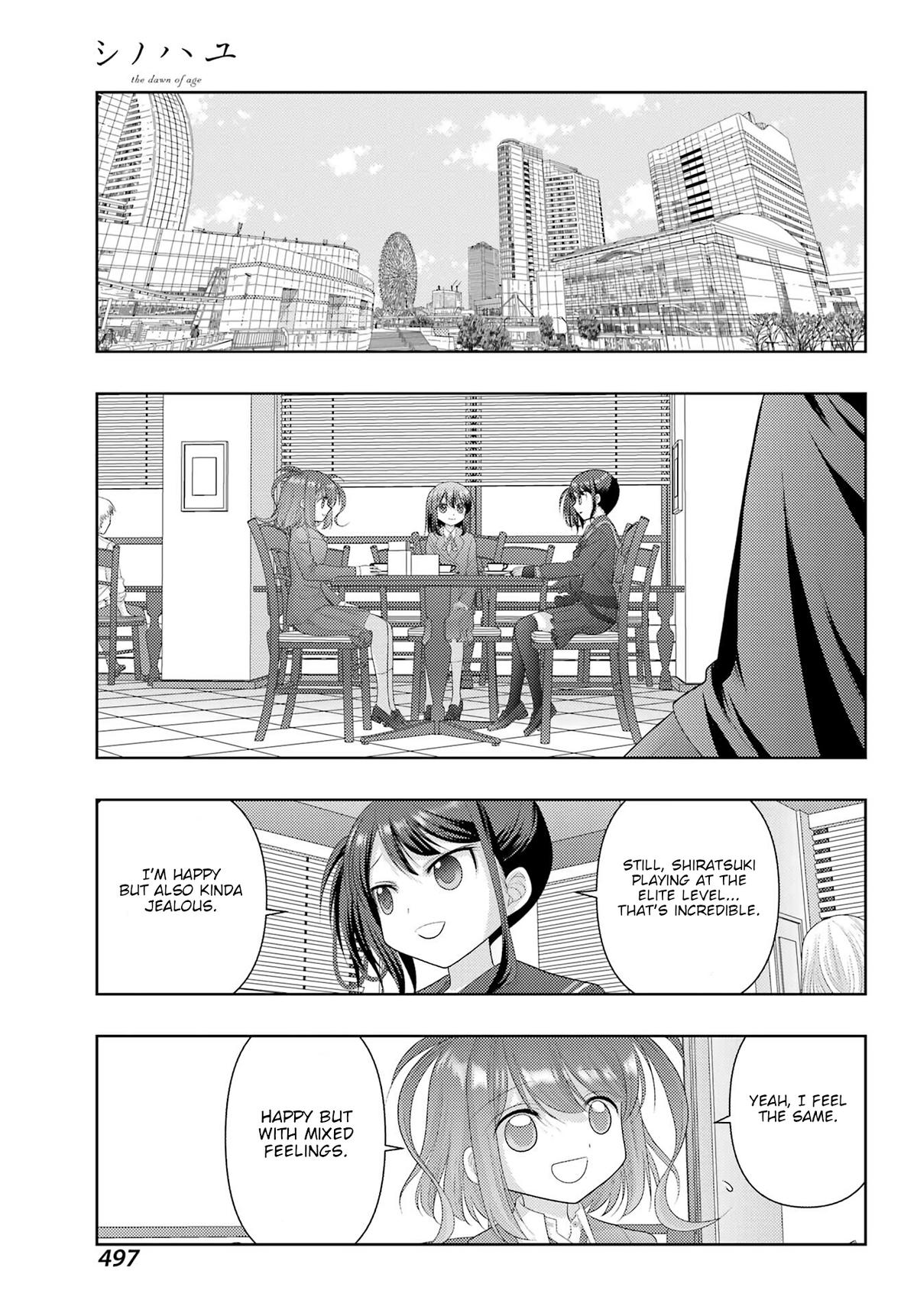 Shinohayu - The Dawn of Age Chapter 127 8