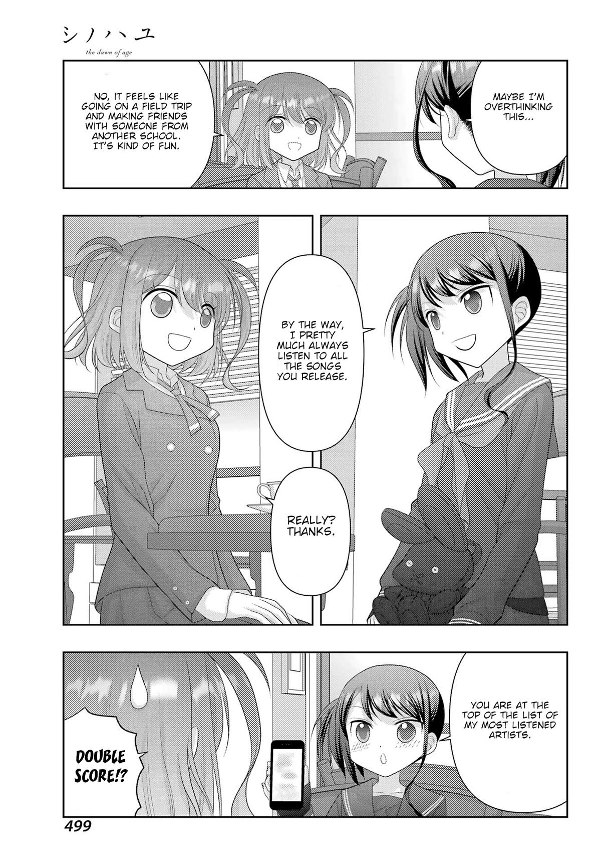 Shinohayu - The Dawn of Age Chapter 127 10