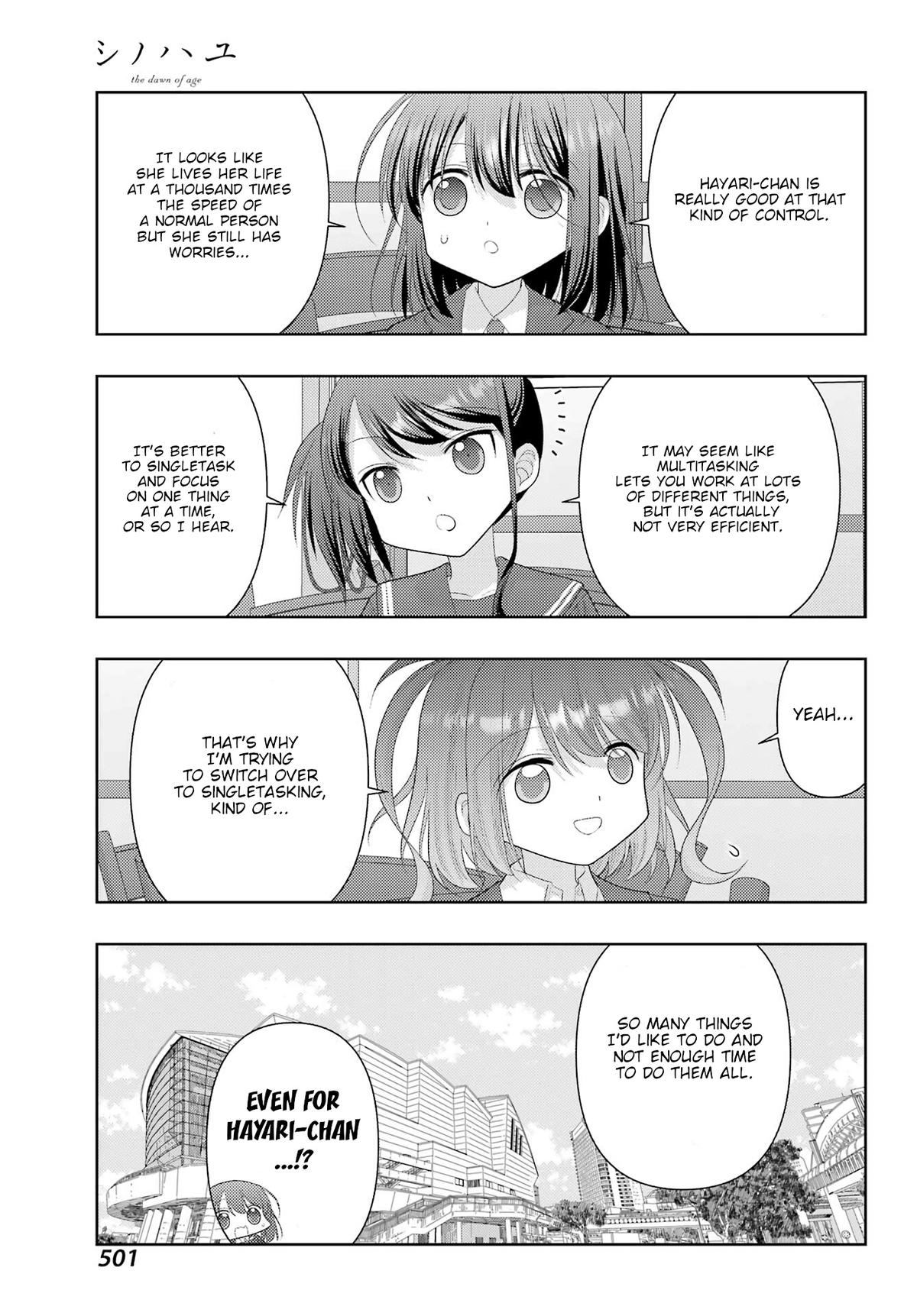 Shinohayu - The Dawn of Age Chapter 127 12