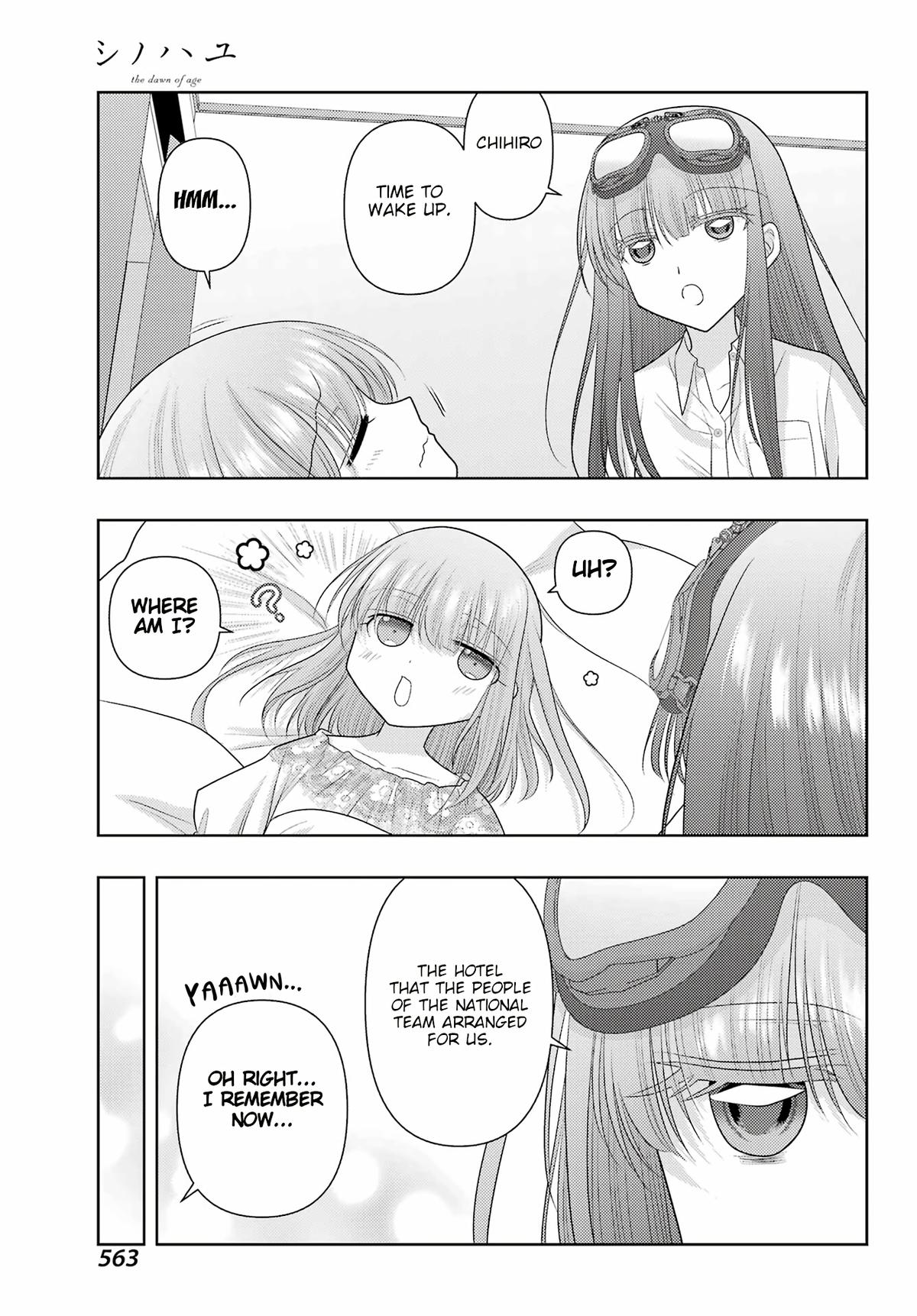 Shinohayu - The Dawn of Age Chapter 128 3