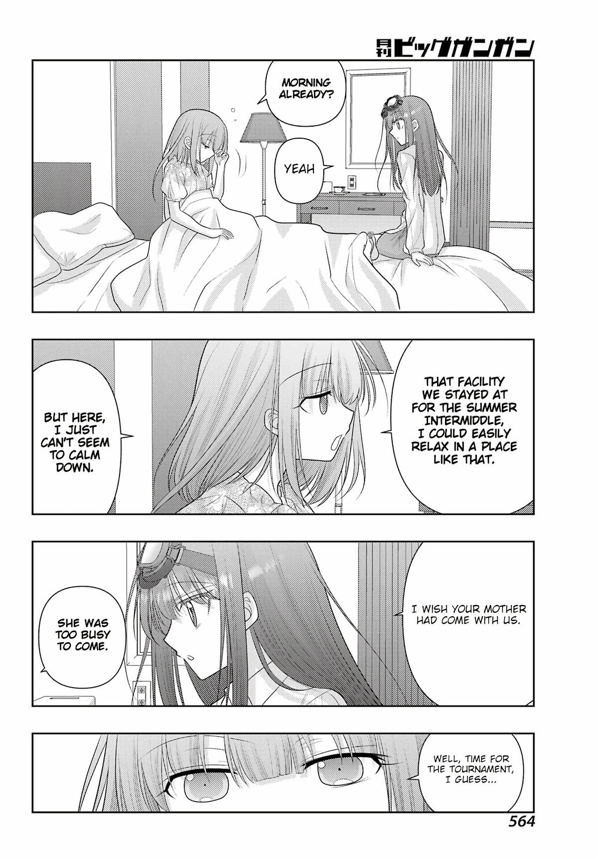 Shinohayu - The Dawn of Age Chapter 128 4