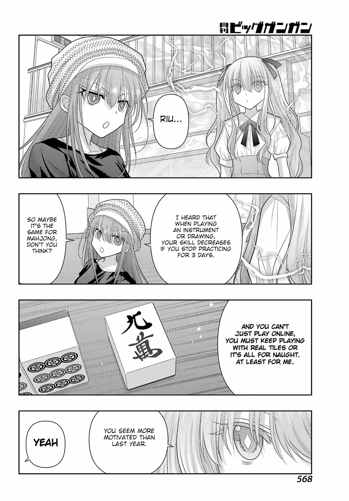 Shinohayu - The Dawn of Age Chapter 128 8