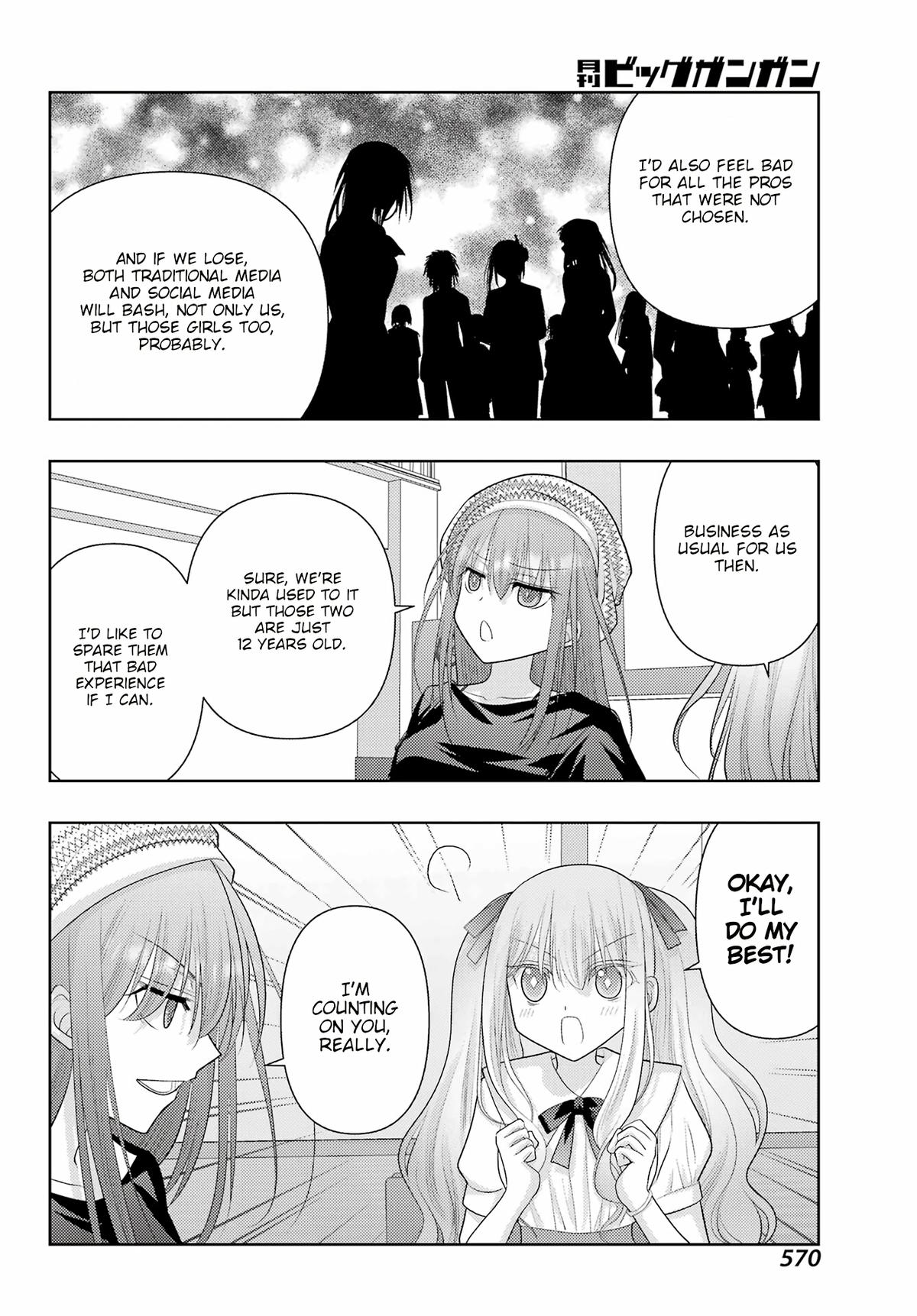 Shinohayu - The Dawn of Age Chapter 128 10