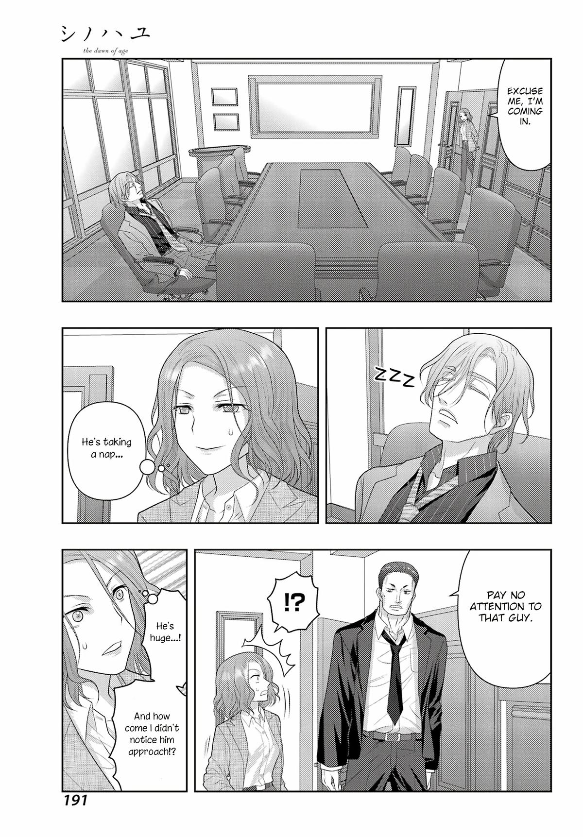 Shinohayu - The Dawn of Age Chapter 129 5