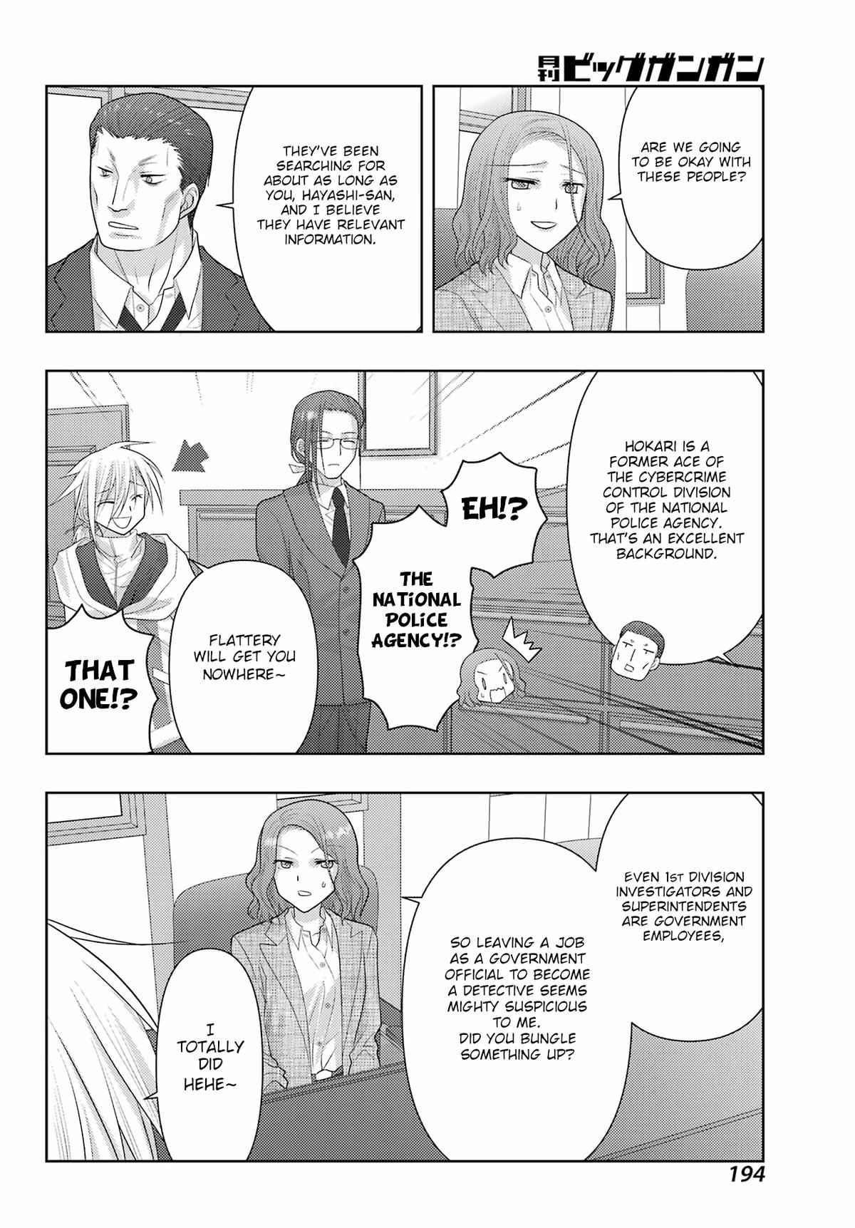 Shinohayu - The Dawn of Age Chapter 129 8