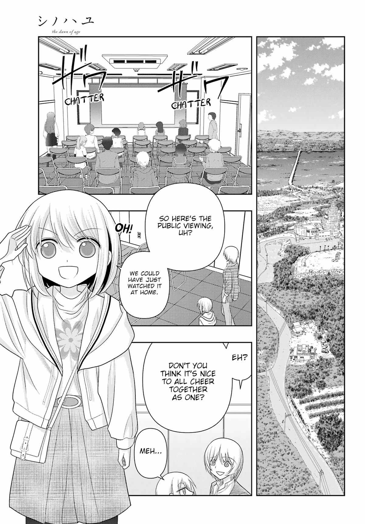 Shinohayu - The Dawn of Age Chapter 130 6