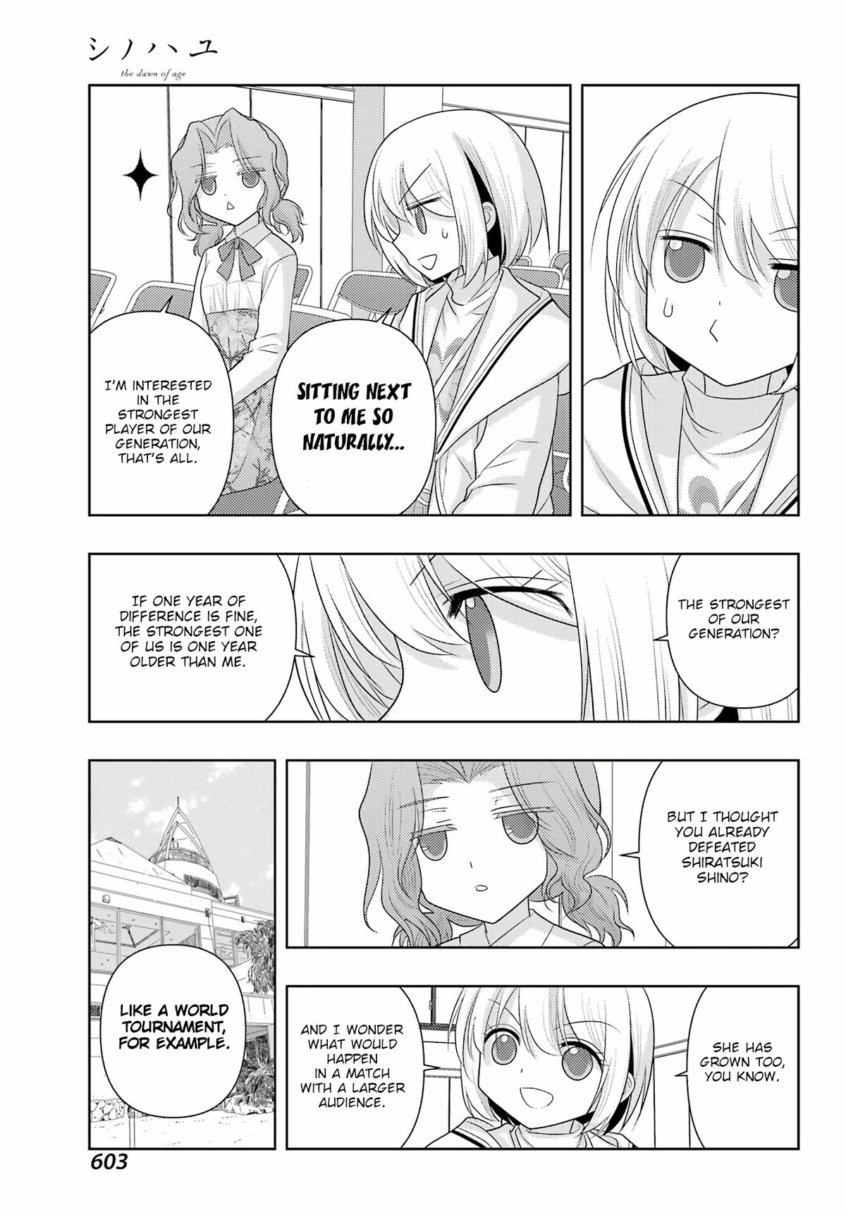 Shinohayu - The Dawn of Age Chapter 130 12