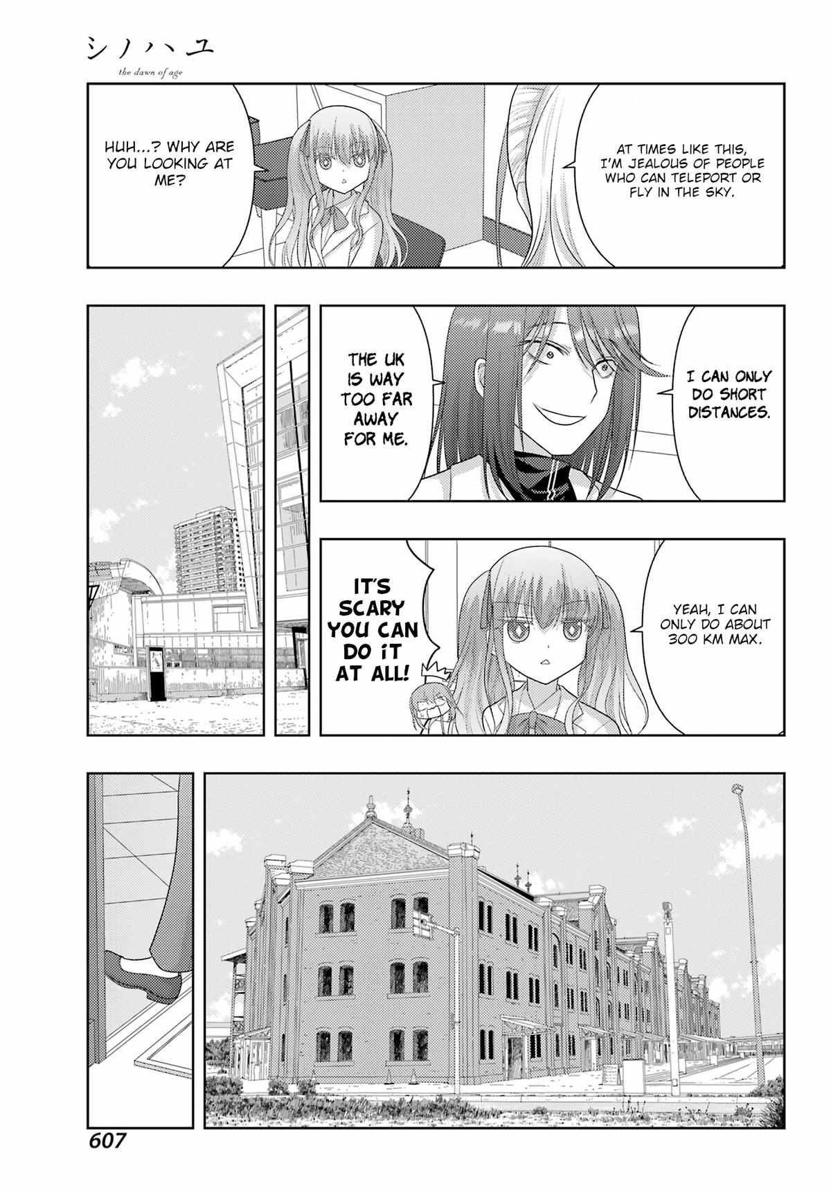 Shinohayu - The Dawn of Age Chapter 130 16