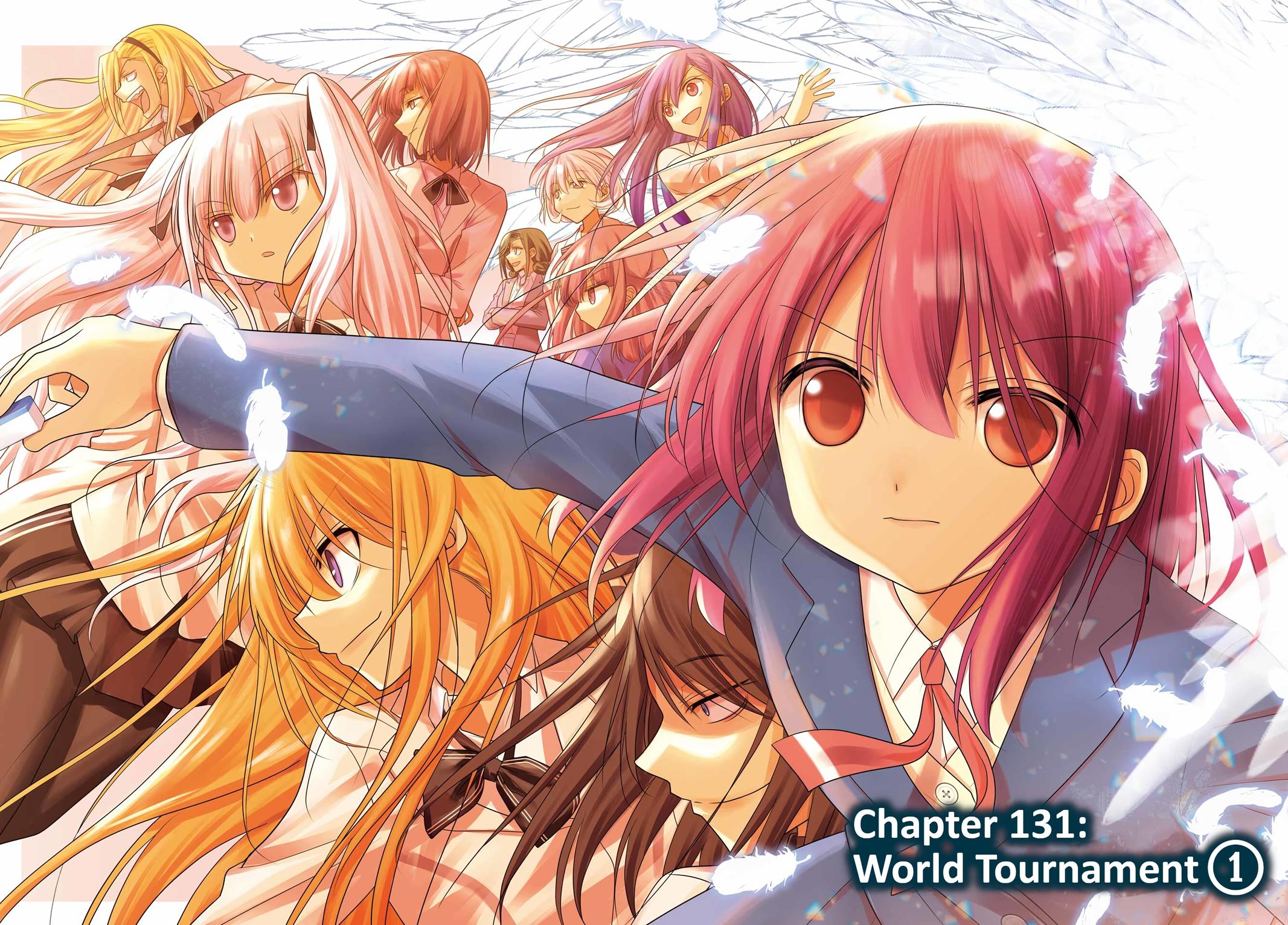 Shinohayu - The Dawn of Age Chapter 131 2