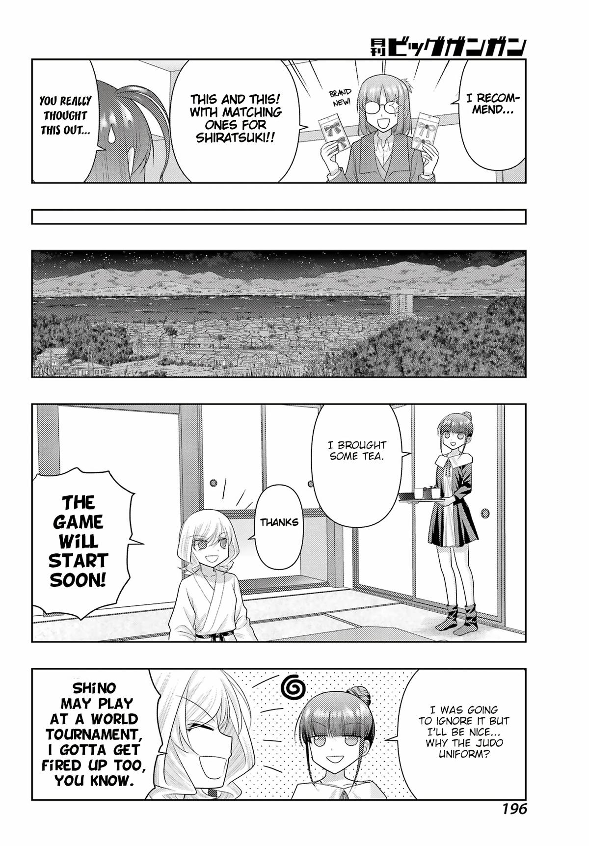 Shinohayu - The Dawn of Age Chapter 131 5