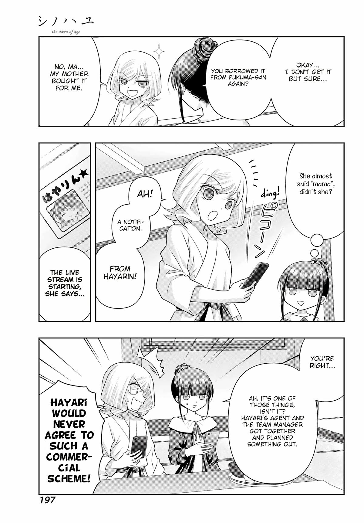 Shinohayu - The Dawn of Age Chapter 131 6